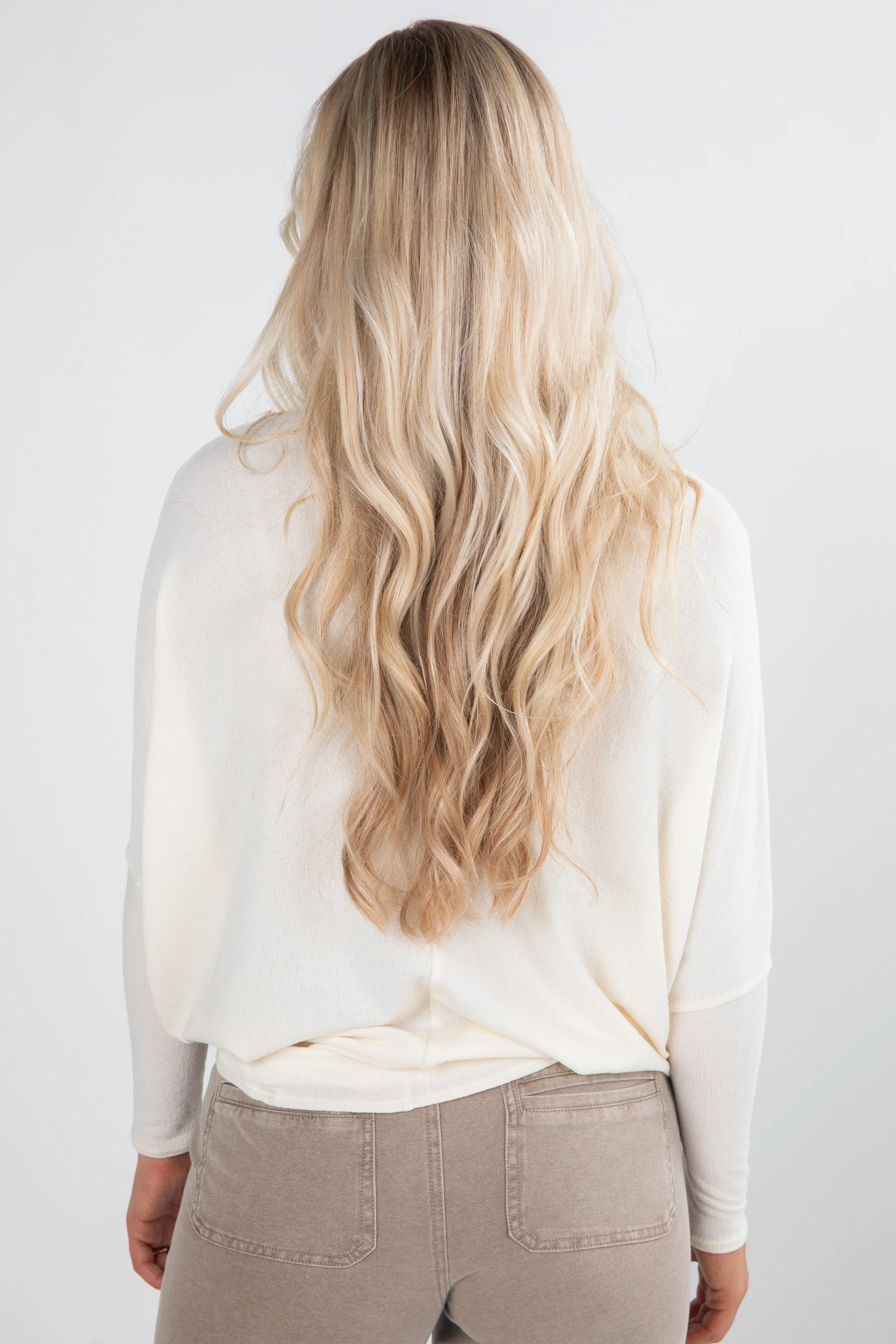 FINAL SALE - Always In Sight Oversized Knit Top - DU DEAL