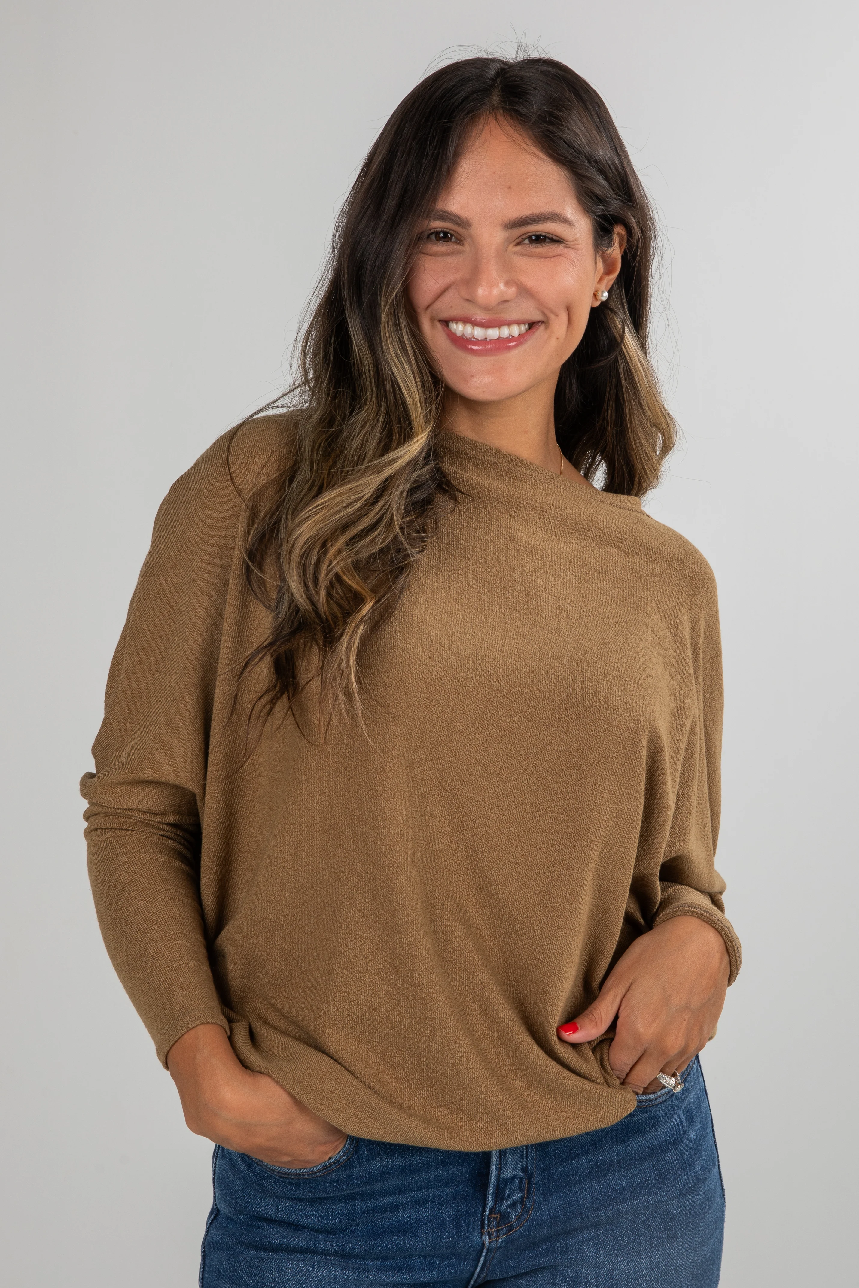 FINAL SALE - Always In Sight Oversized Knit Top - DU DEAL