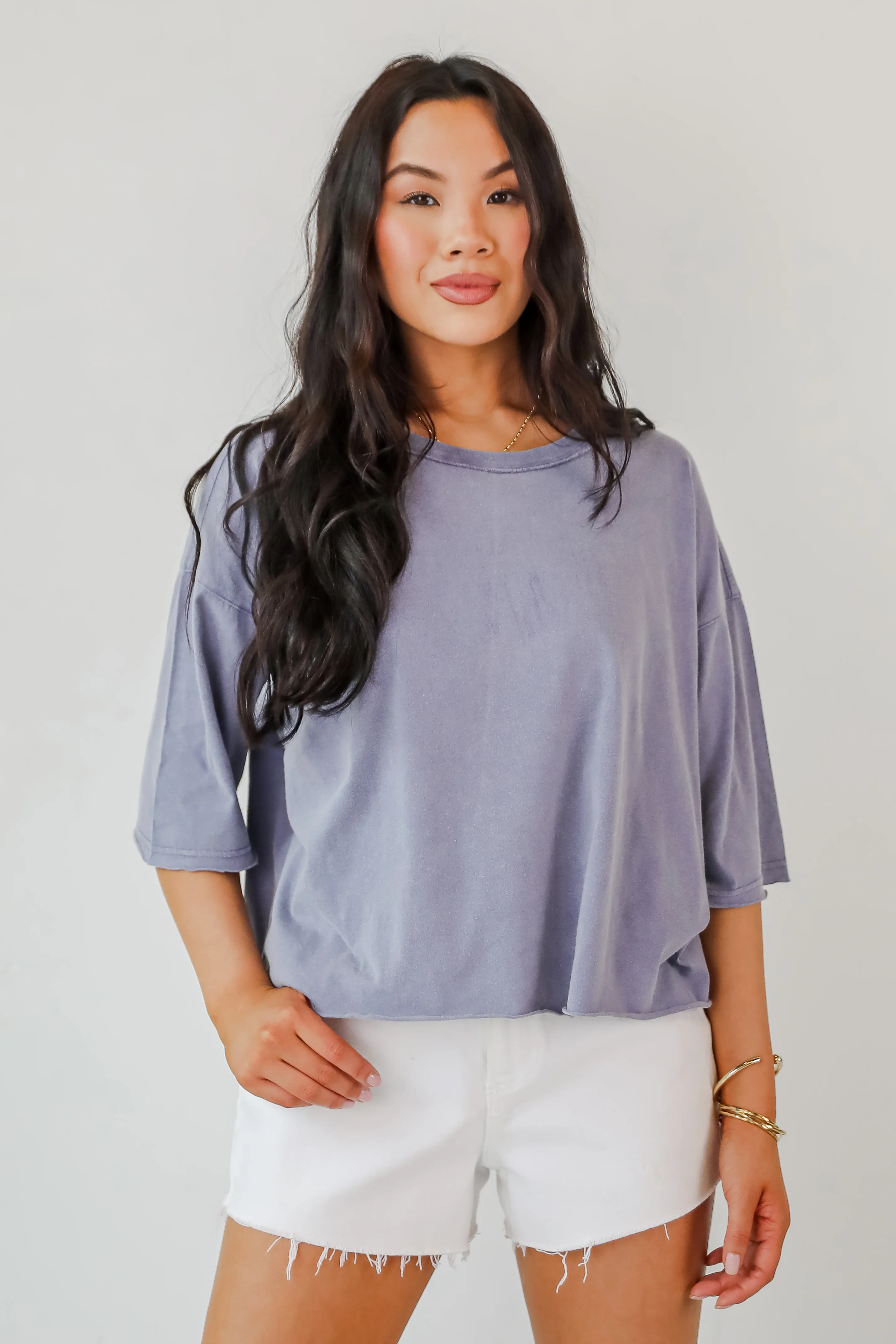 Alicia Everyday Short Sleeve Tee