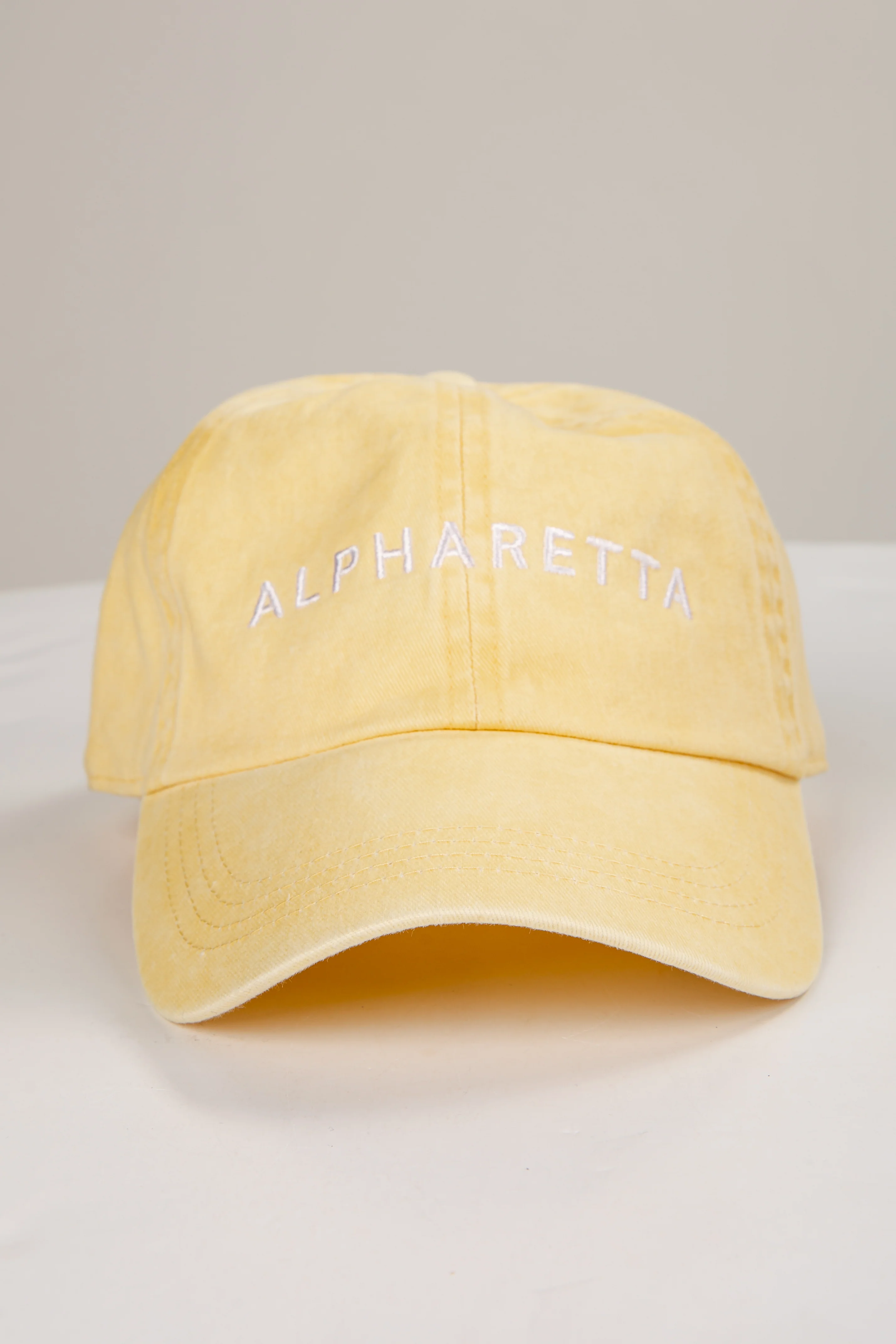 Alpharetta Embroidered Hat