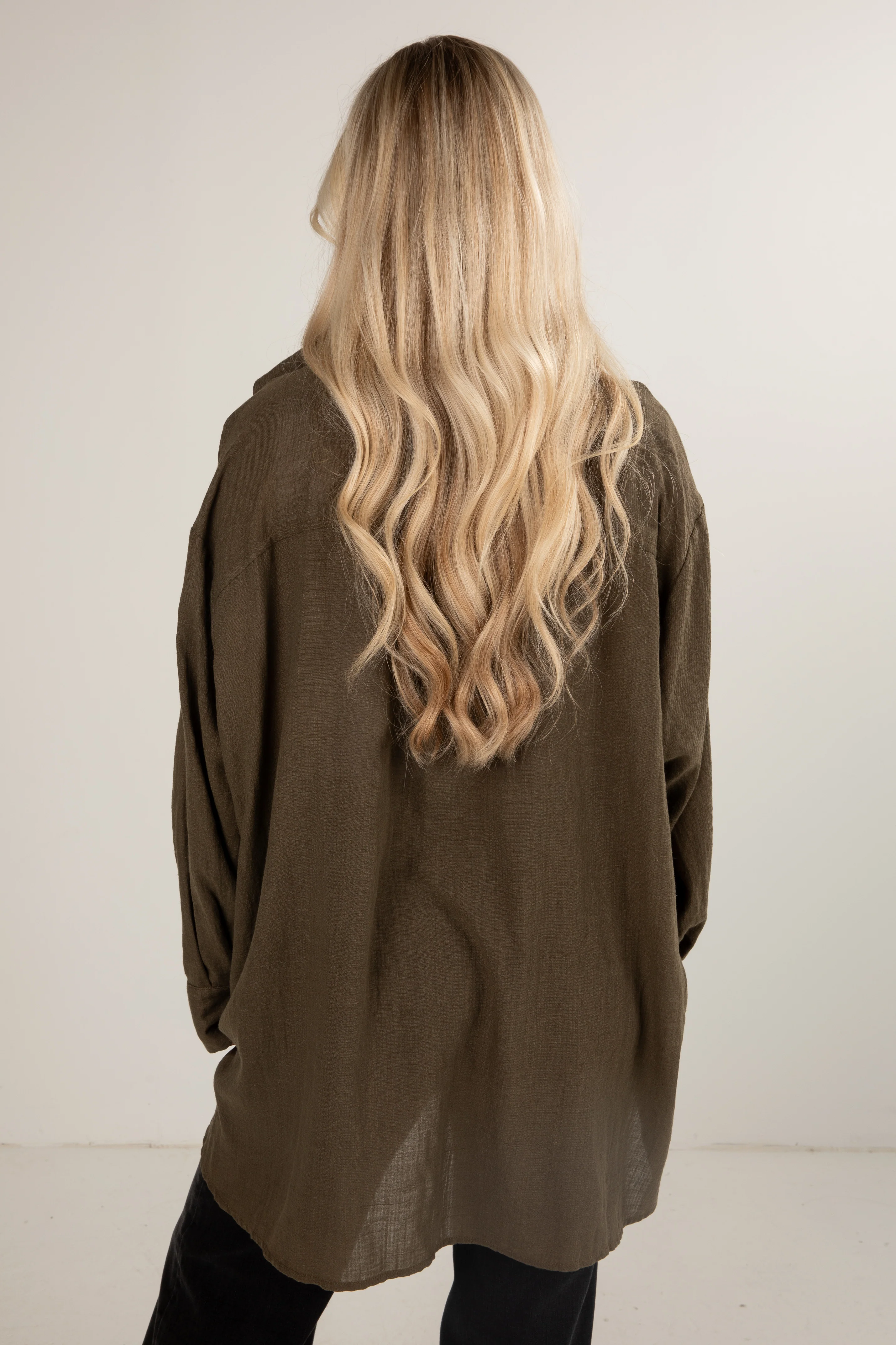 Allison Oversized Button-Up Blouse 15 Allison Oversized Button-Up Blouse