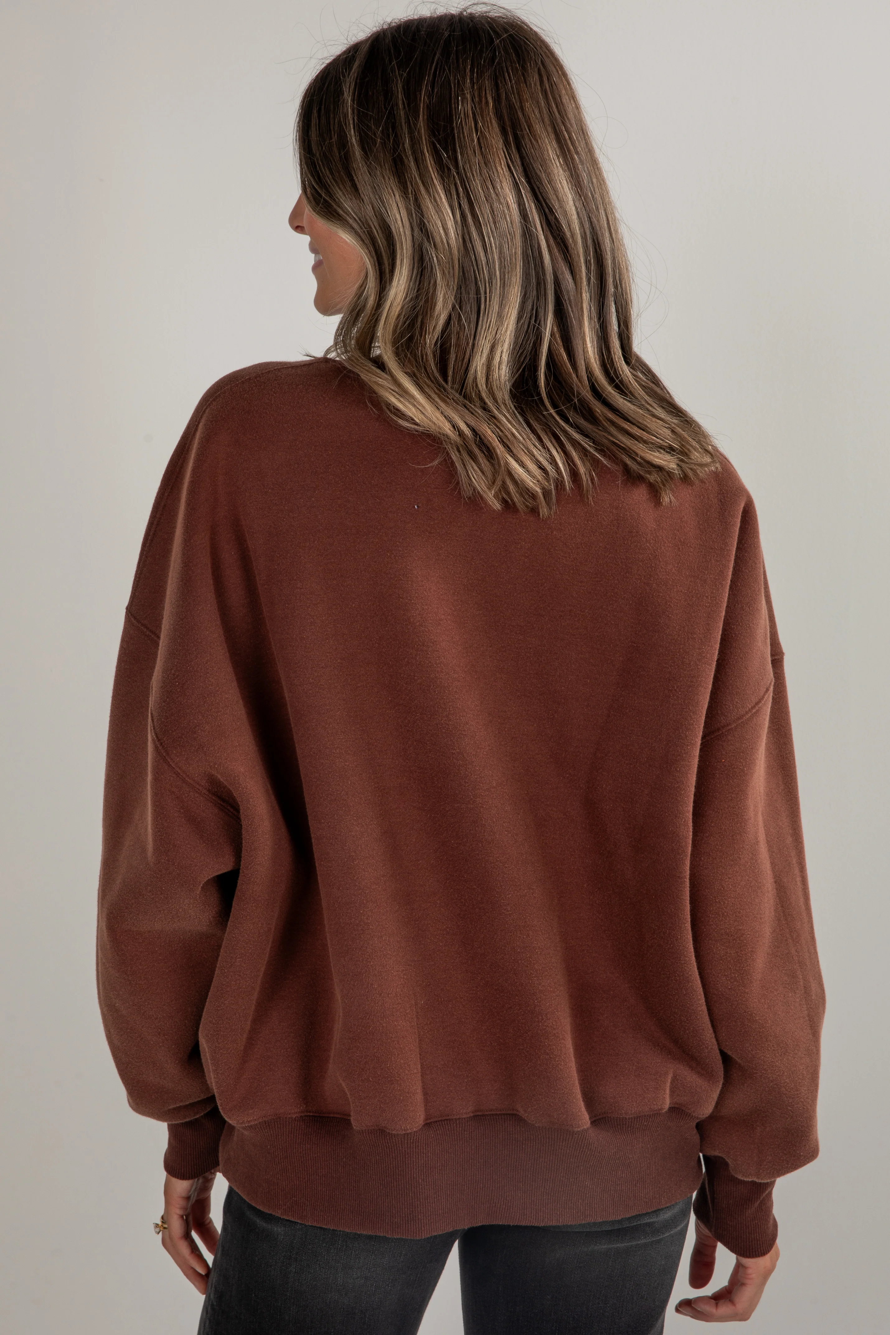 FINAL SALE - Cozied Up Reversible Sweatshirt 12 FINAL SALE - Cozied Up Reversible Sweatshirt