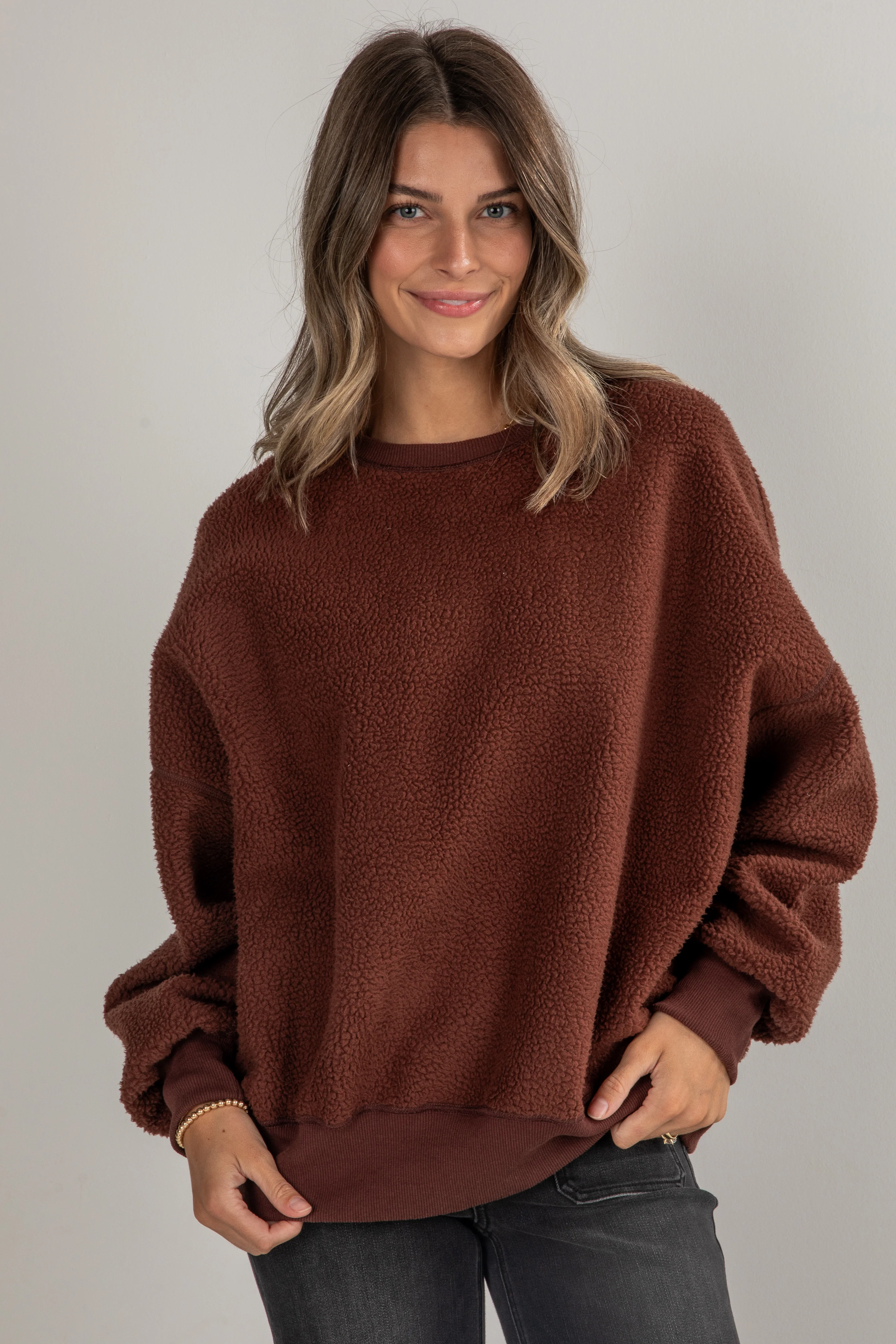 FINAL SALE - Cozied Up Reversible Sweatshirt 16 FINAL SALE - Cozied Up Reversible Sweatshirt