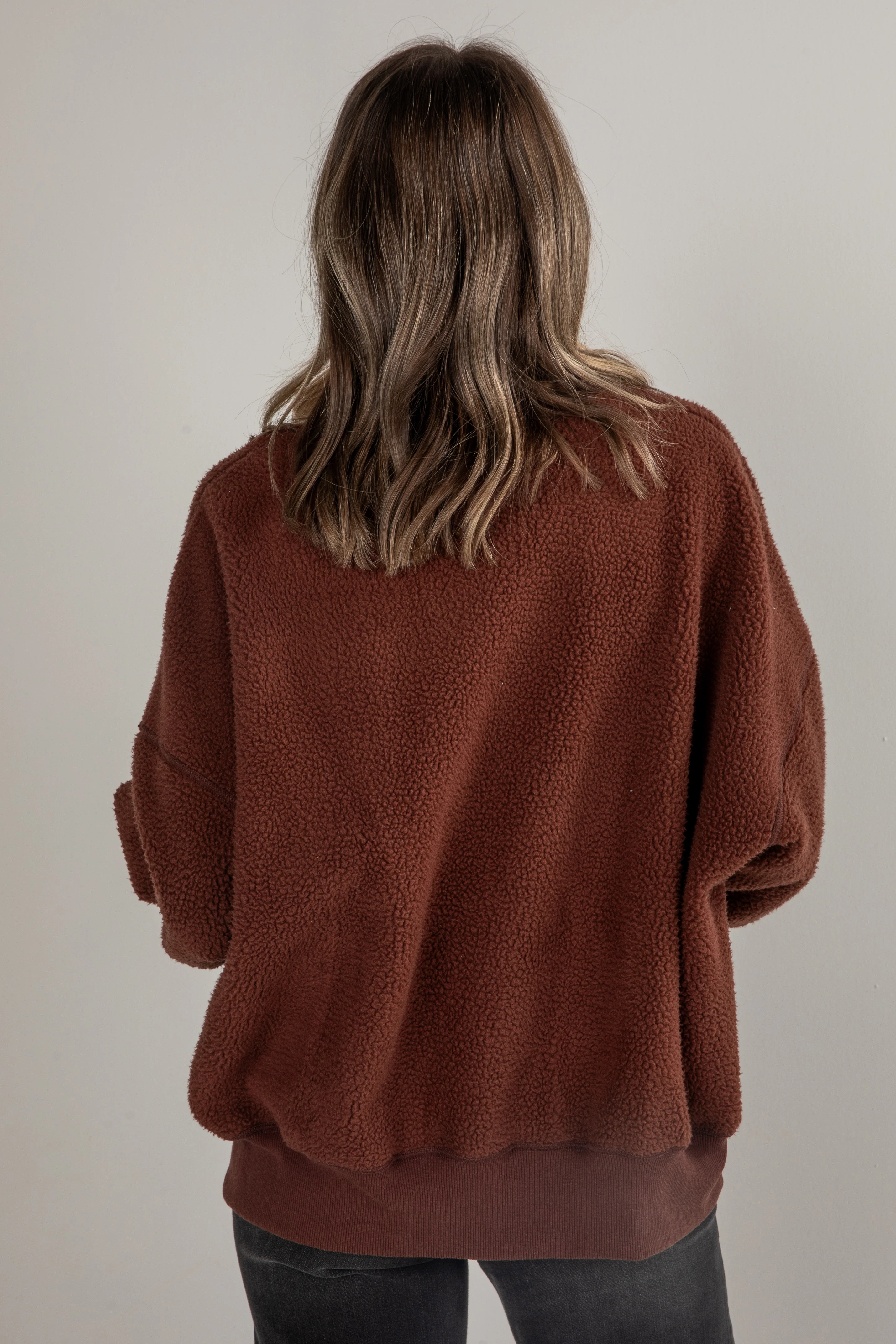 FINAL SALE - Cozied Up Reversible Sweatshirt 18 FINAL SALE - Cozied Up Reversible Sweatshirt
