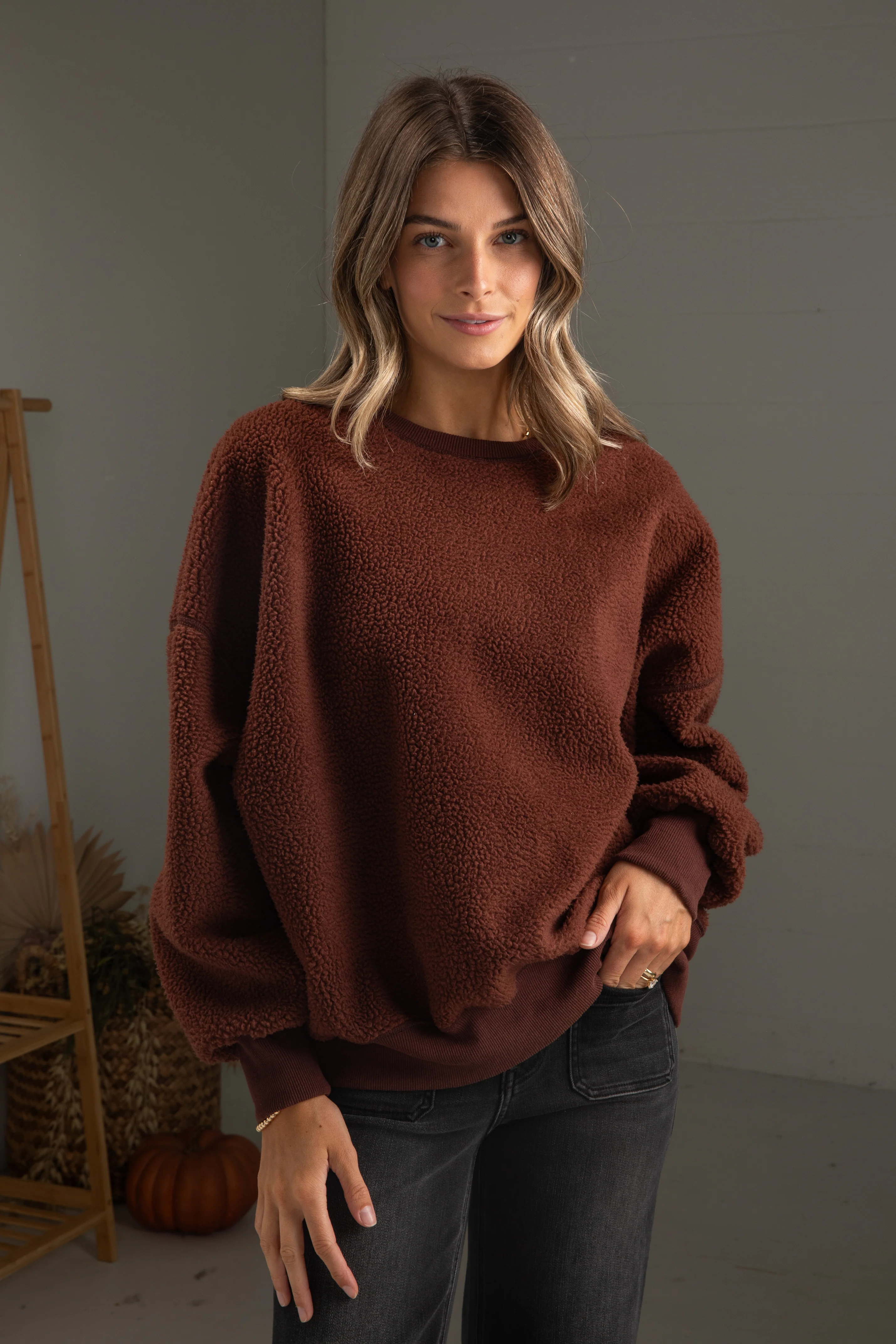 FINAL SALE - Cozied Up Reversible Sweatshirt 22 FINAL SALE - Cozied Up Reversible Sweatshirt