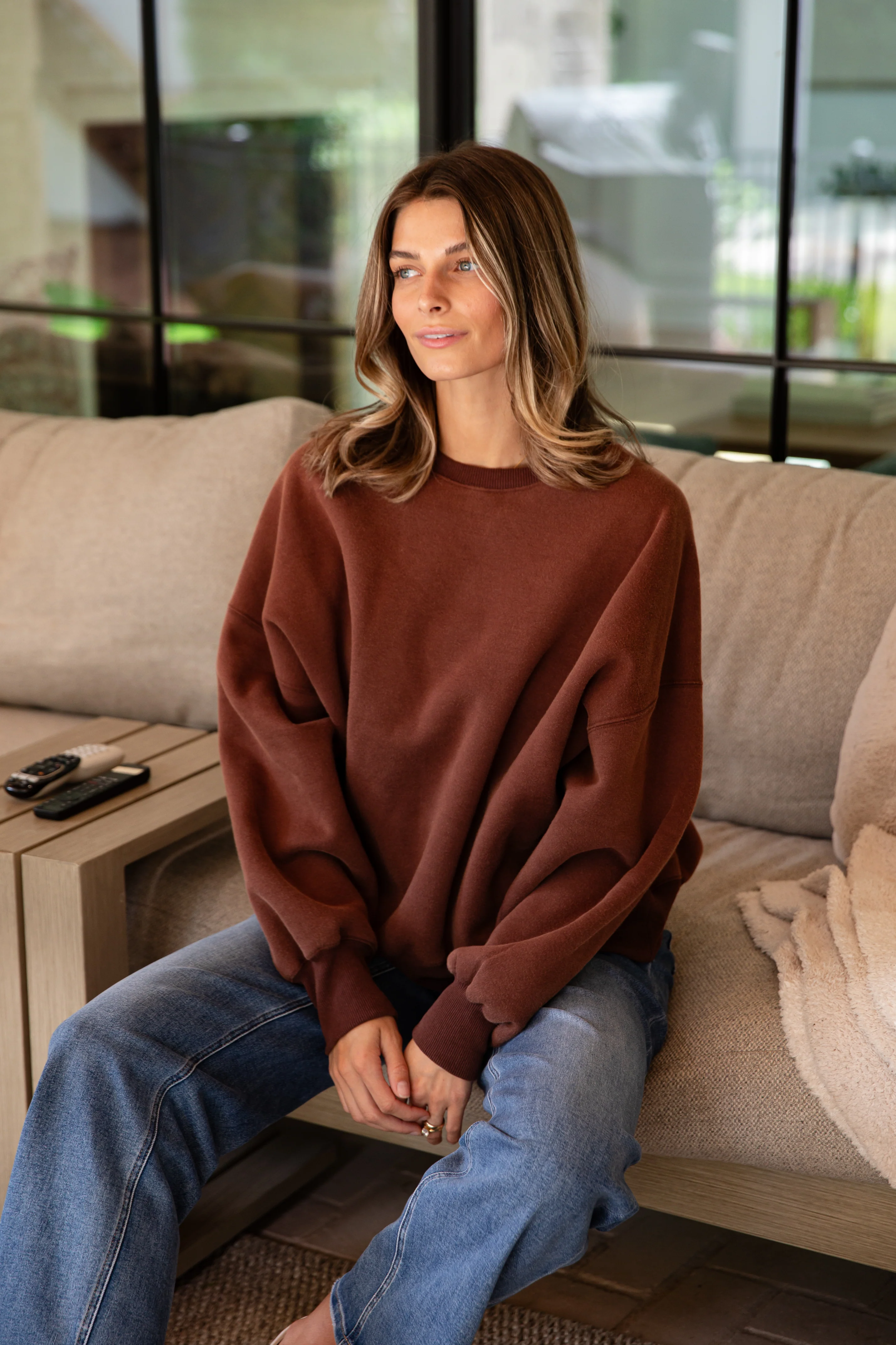 FINAL SALE - Cozied Up Reversible Sweatshirt 23 FINAL SALE - Cozied Up Reversible Sweatshirt