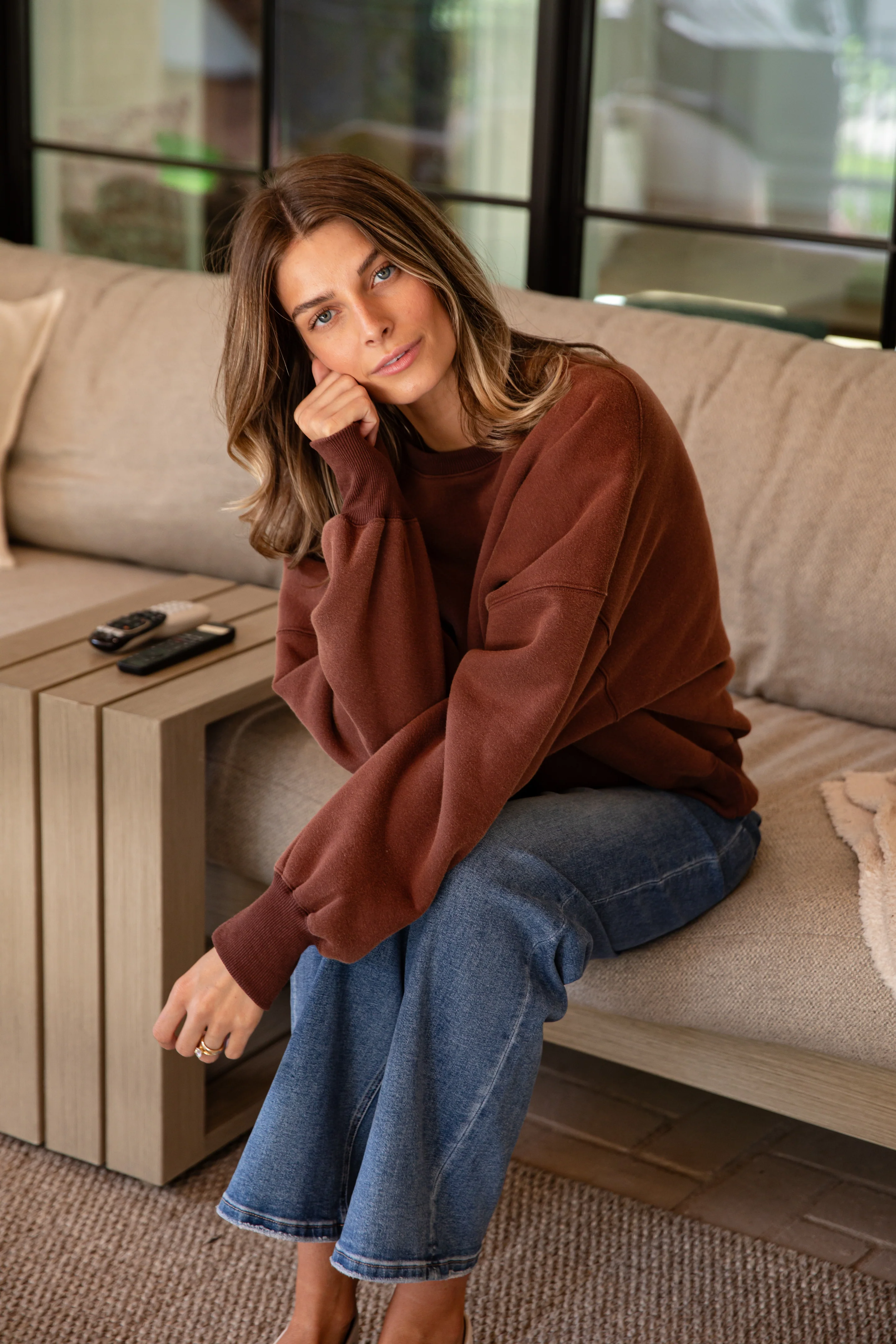 FINAL SALE - Cozied Up Reversible Sweatshirt 25 FINAL SALE - Cozied Up Reversible Sweatshirt