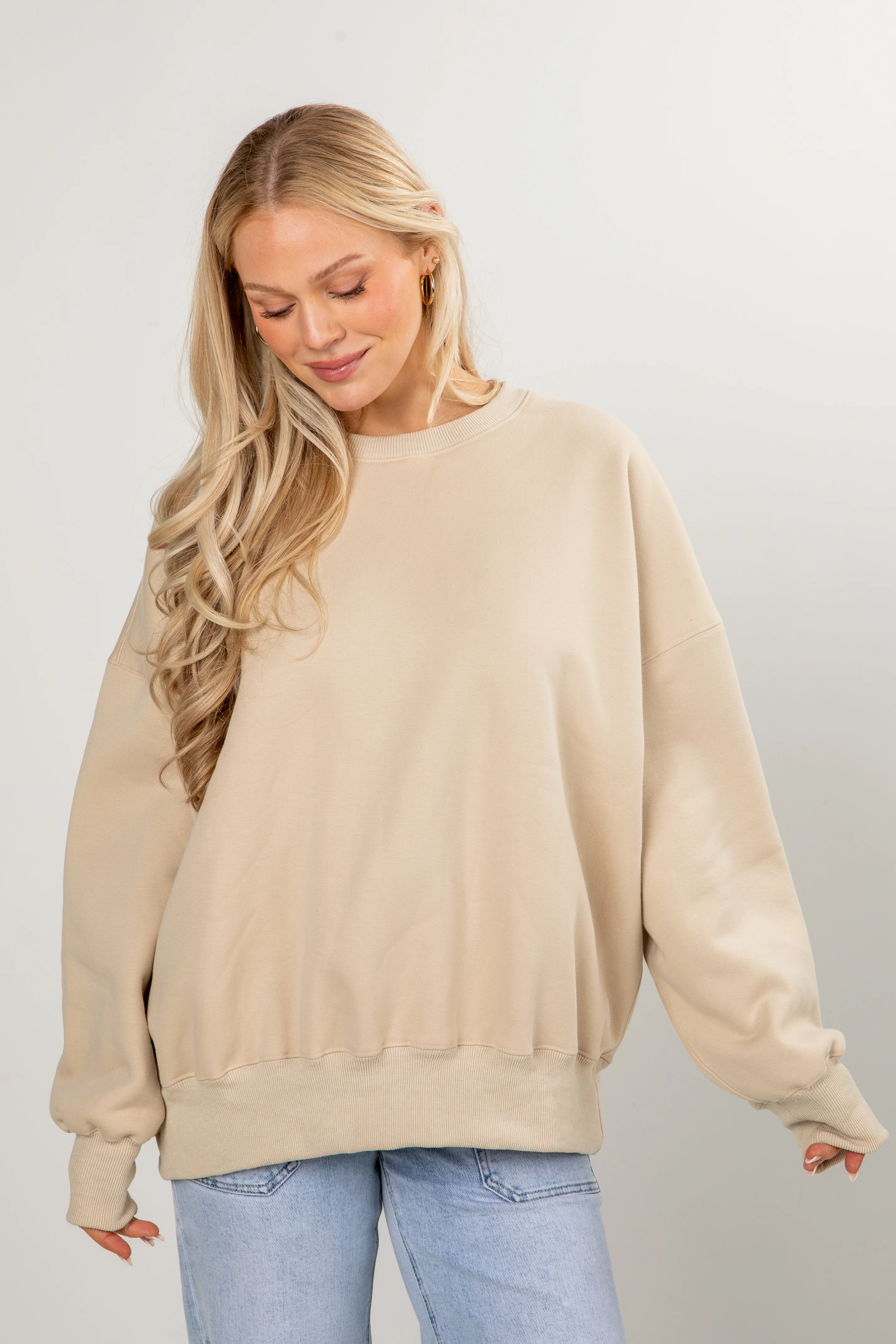 FINAL SALE - Cozied Up Reversible Sweatshirt 5 FINAL SALE - Cozied Up Reversible Sweatshirt