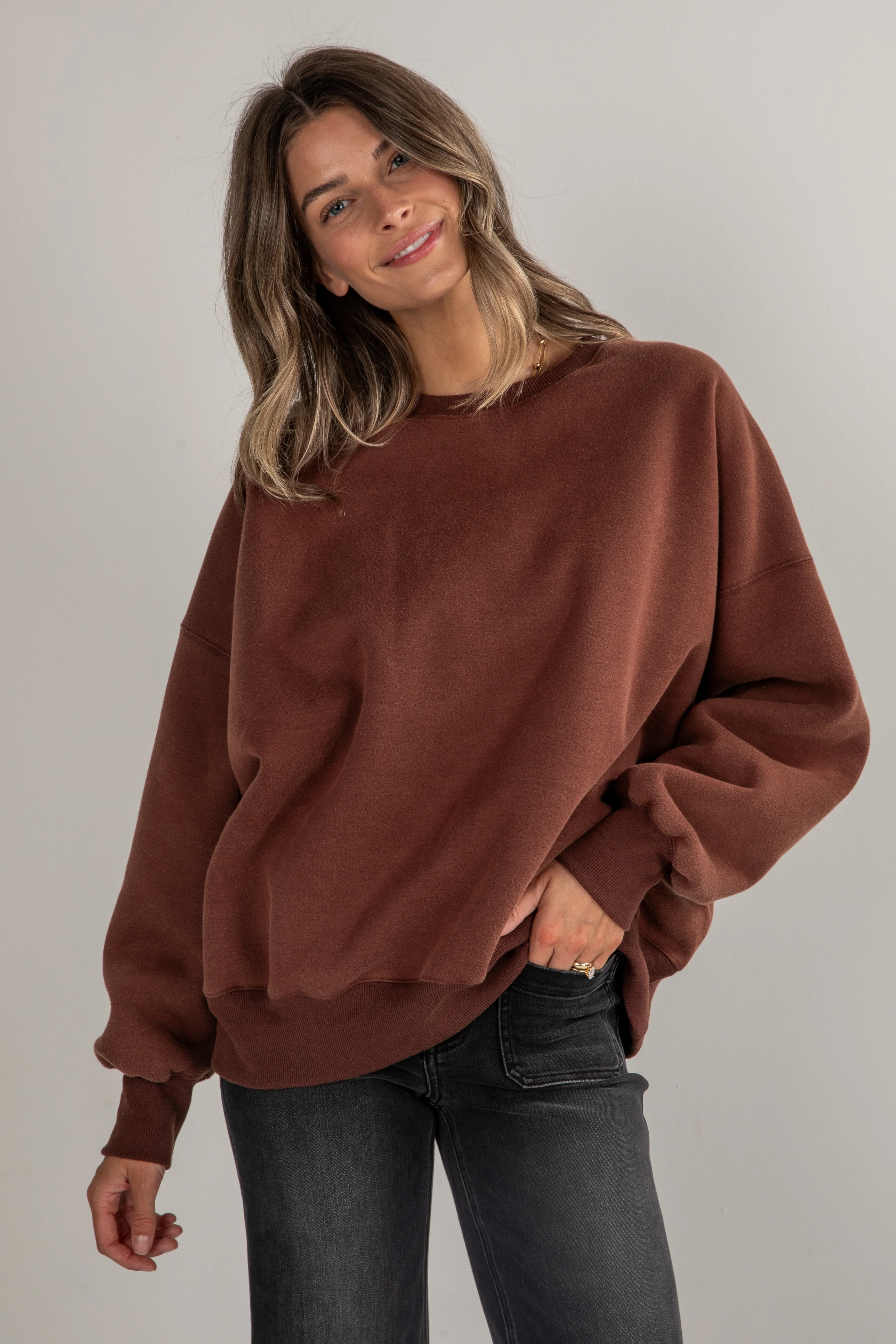 FINAL SALE - Cozied Up Reversible Sweatshirt 8 FINAL SALE - Cozied Up Reversible Sweatshirt