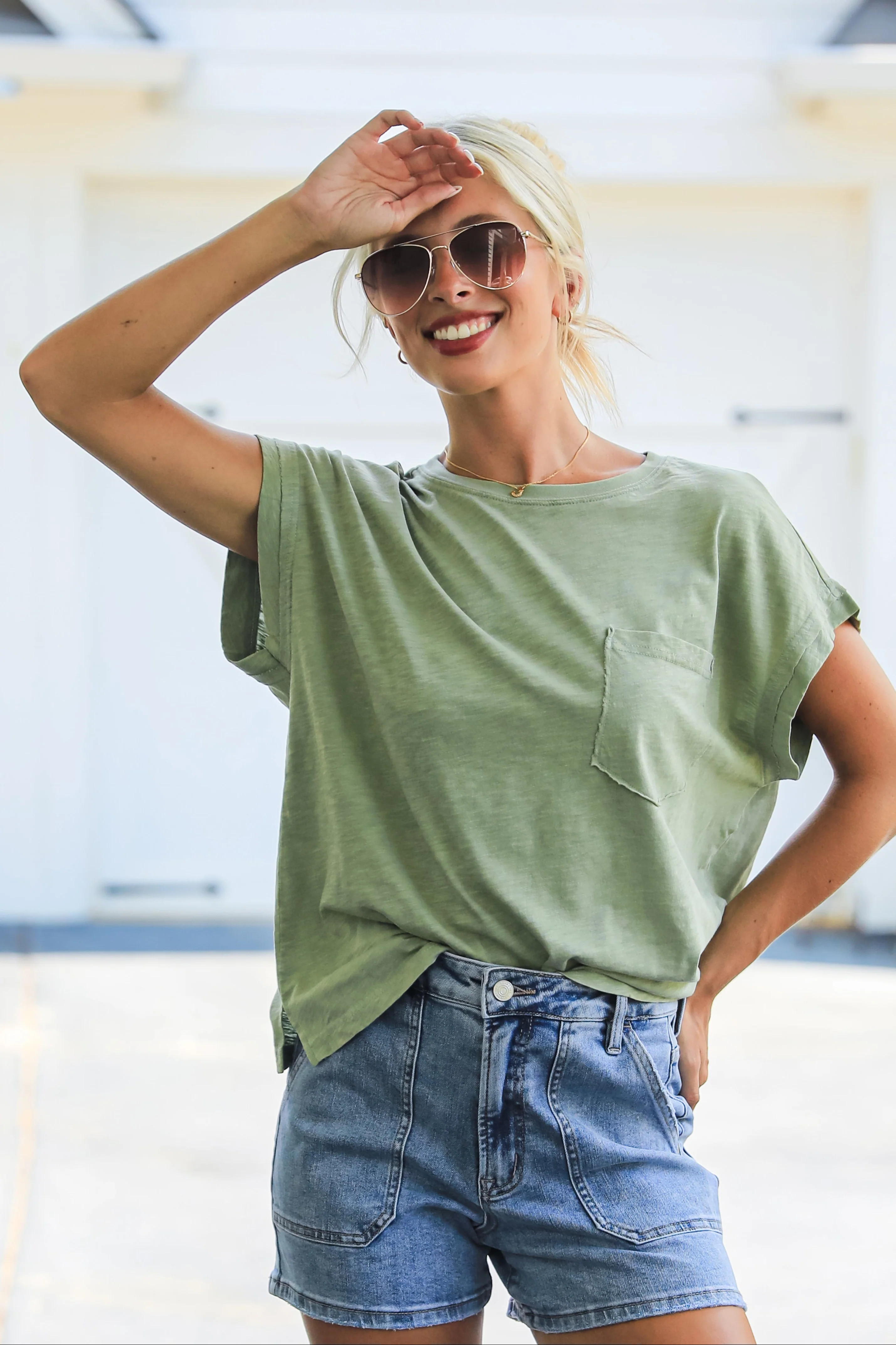 FINAL SALE - Emerson Everyday Tee - DU DEAL