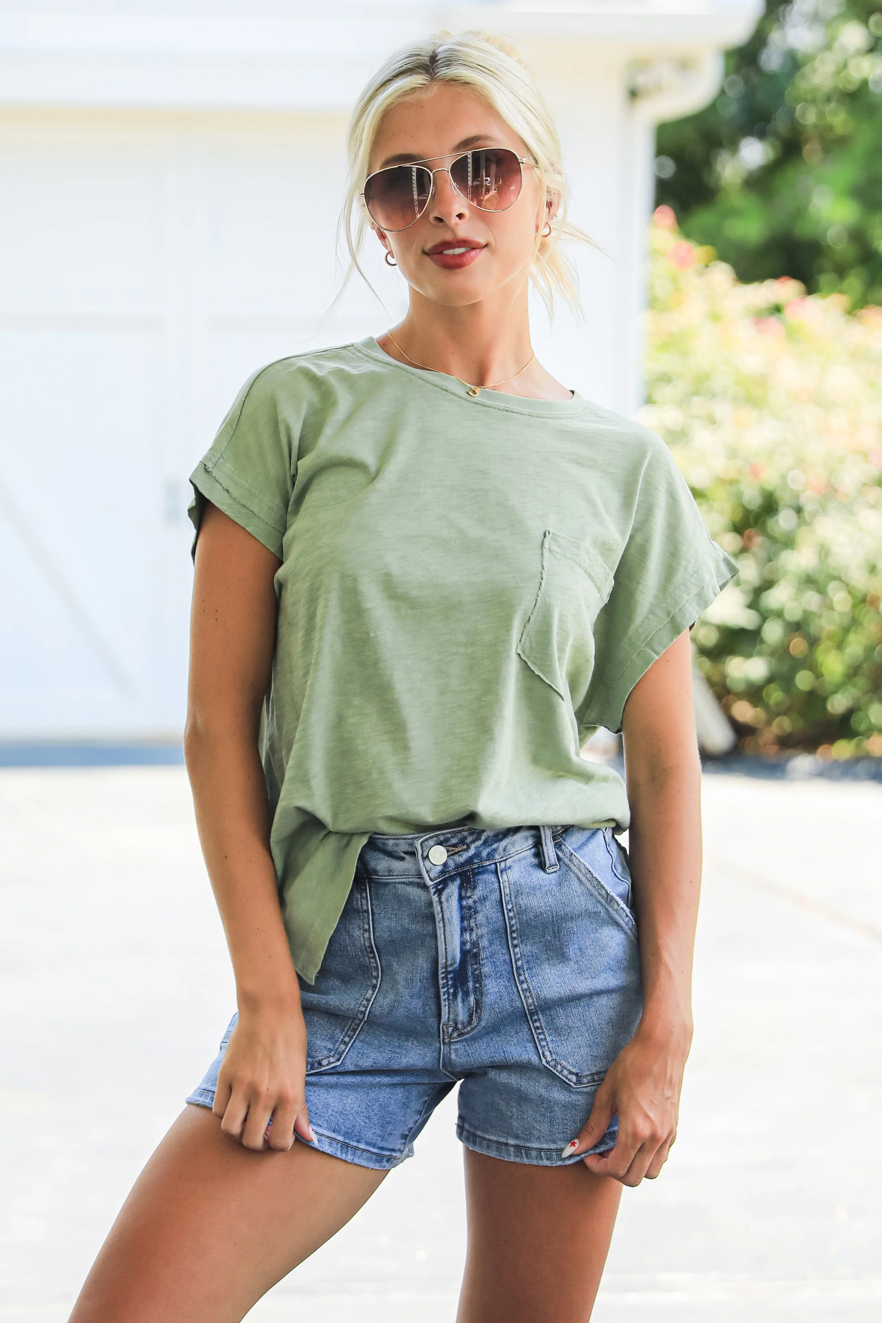 FINAL SALE - Emerson Everyday Tee - DU DEAL