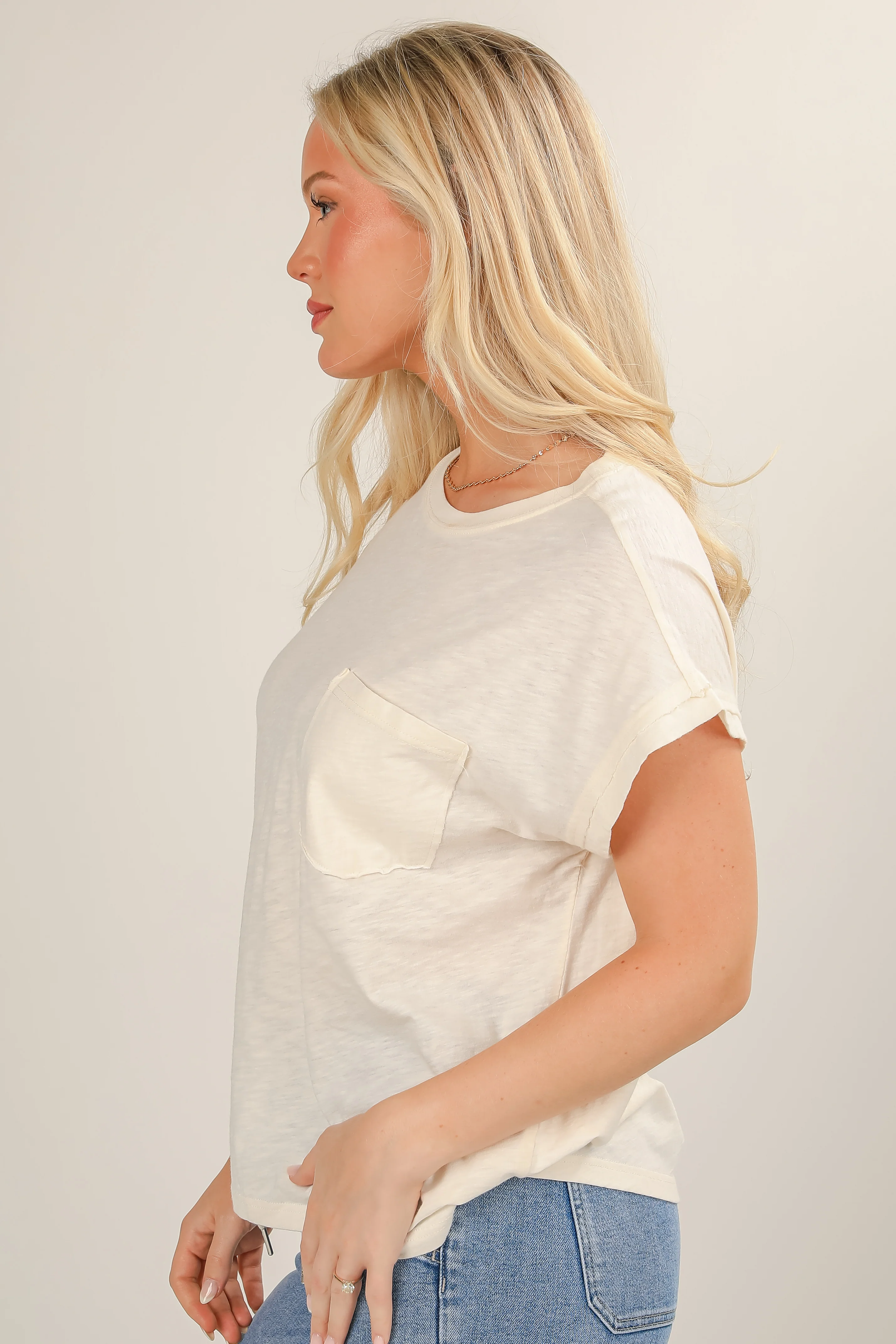 FINAL SALE - Emerson Everyday Tee - DU DEAL