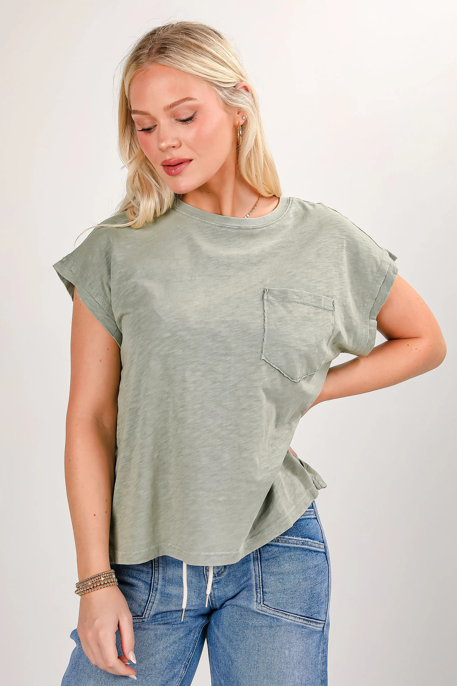 FINAL SALE - Emerson Everyday Tee - DU DEAL