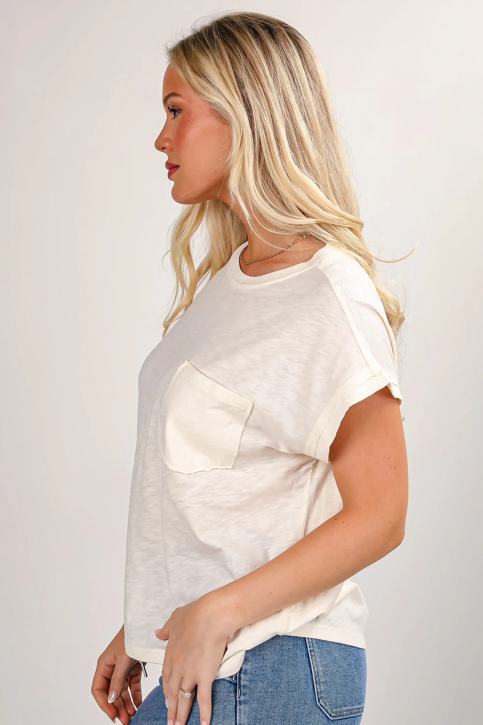 FINAL SALE - Emerson Everyday Tee - DU DEAL
