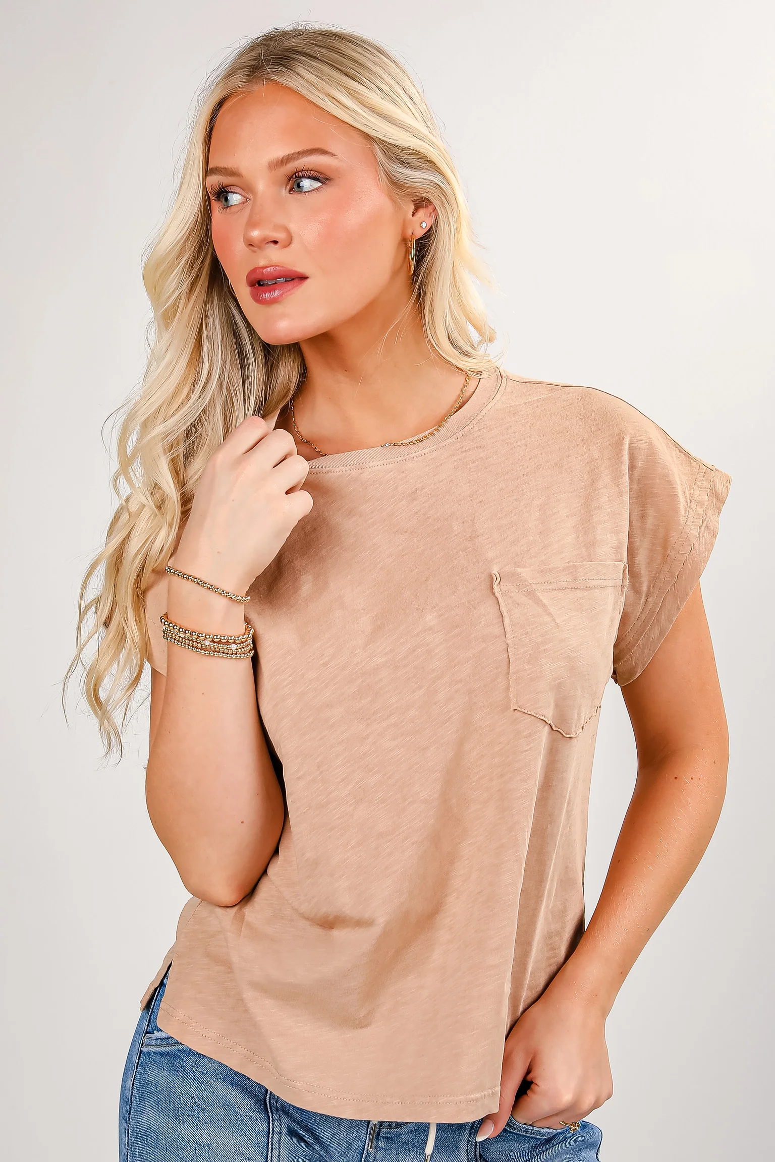 FINAL SALE - Emerson Everyday Tee - DU DEAL