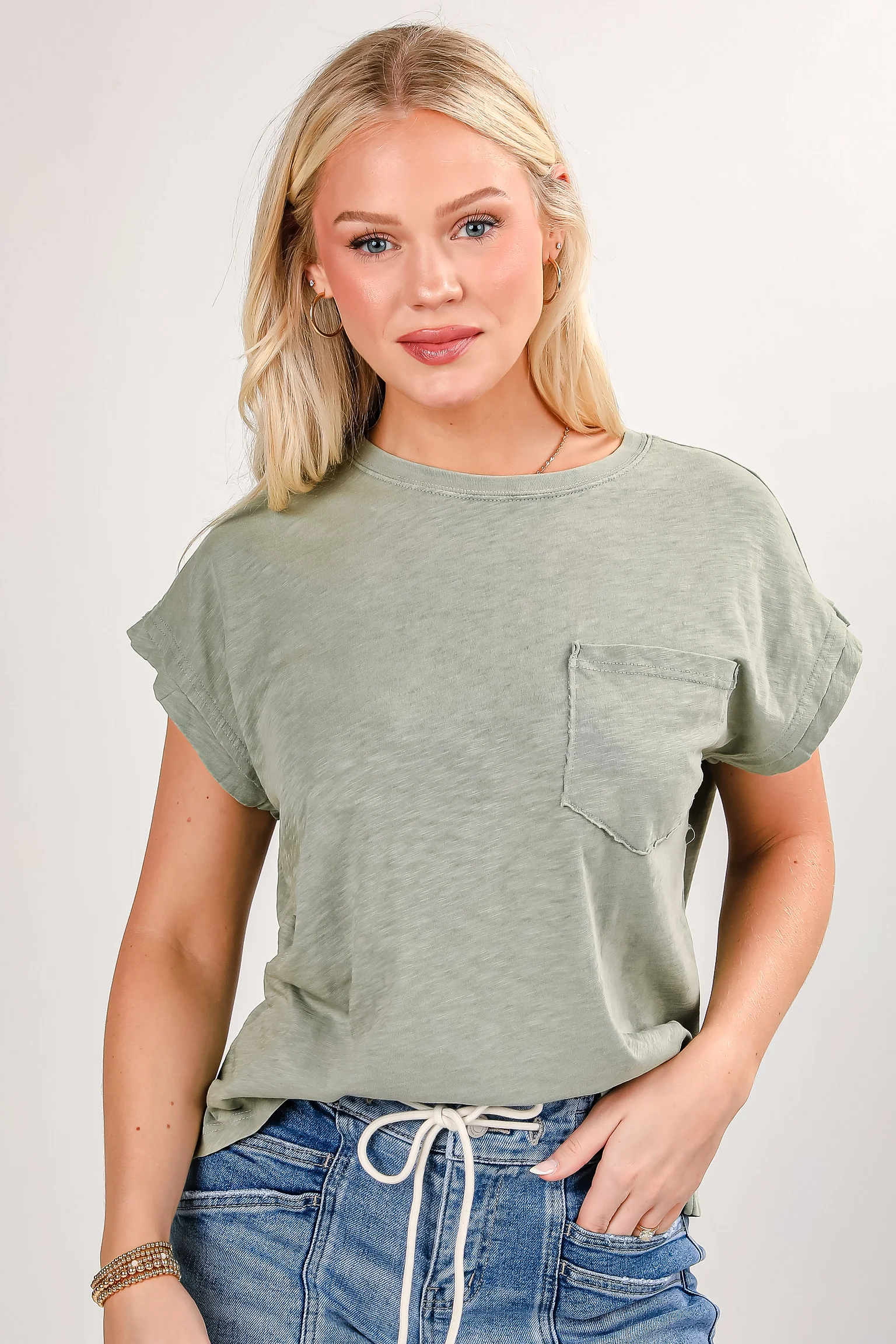FINAL SALE - Emerson Everyday Tee - DU DEAL