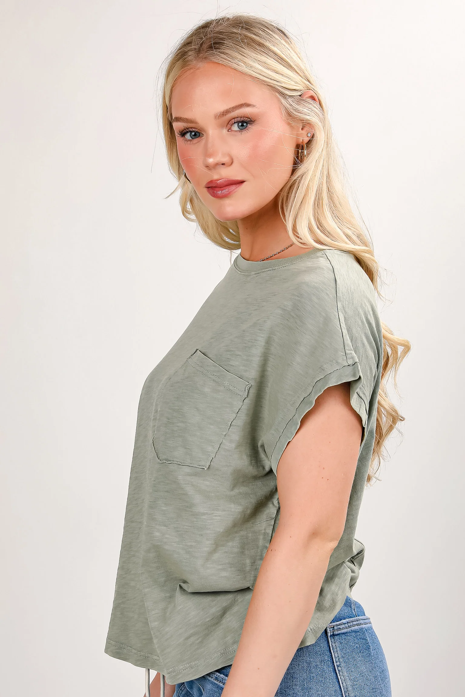 FINAL SALE - Emerson Everyday Tee - DU DEAL
