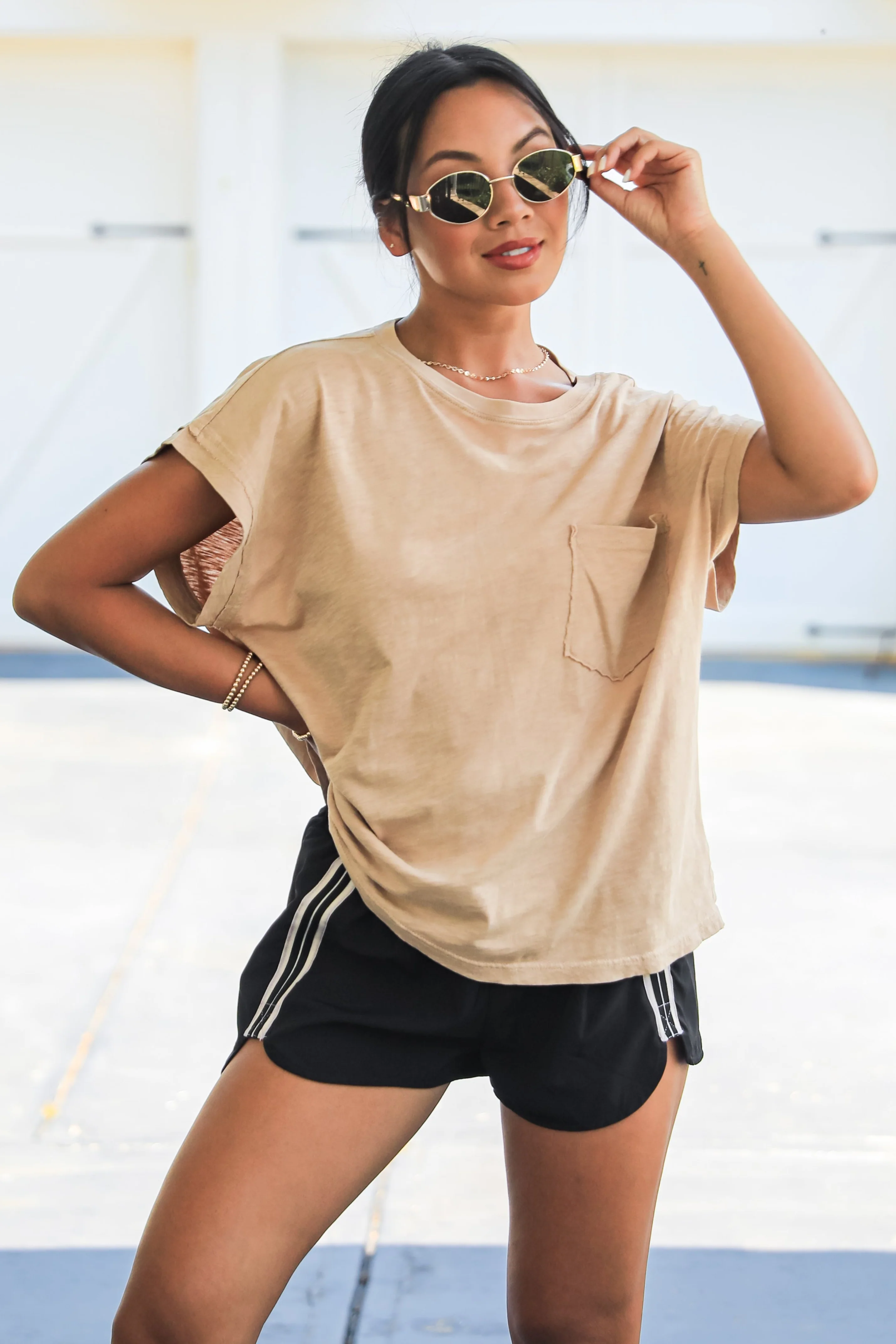 FINAL SALE - Emerson Everyday Tee - DU DEAL