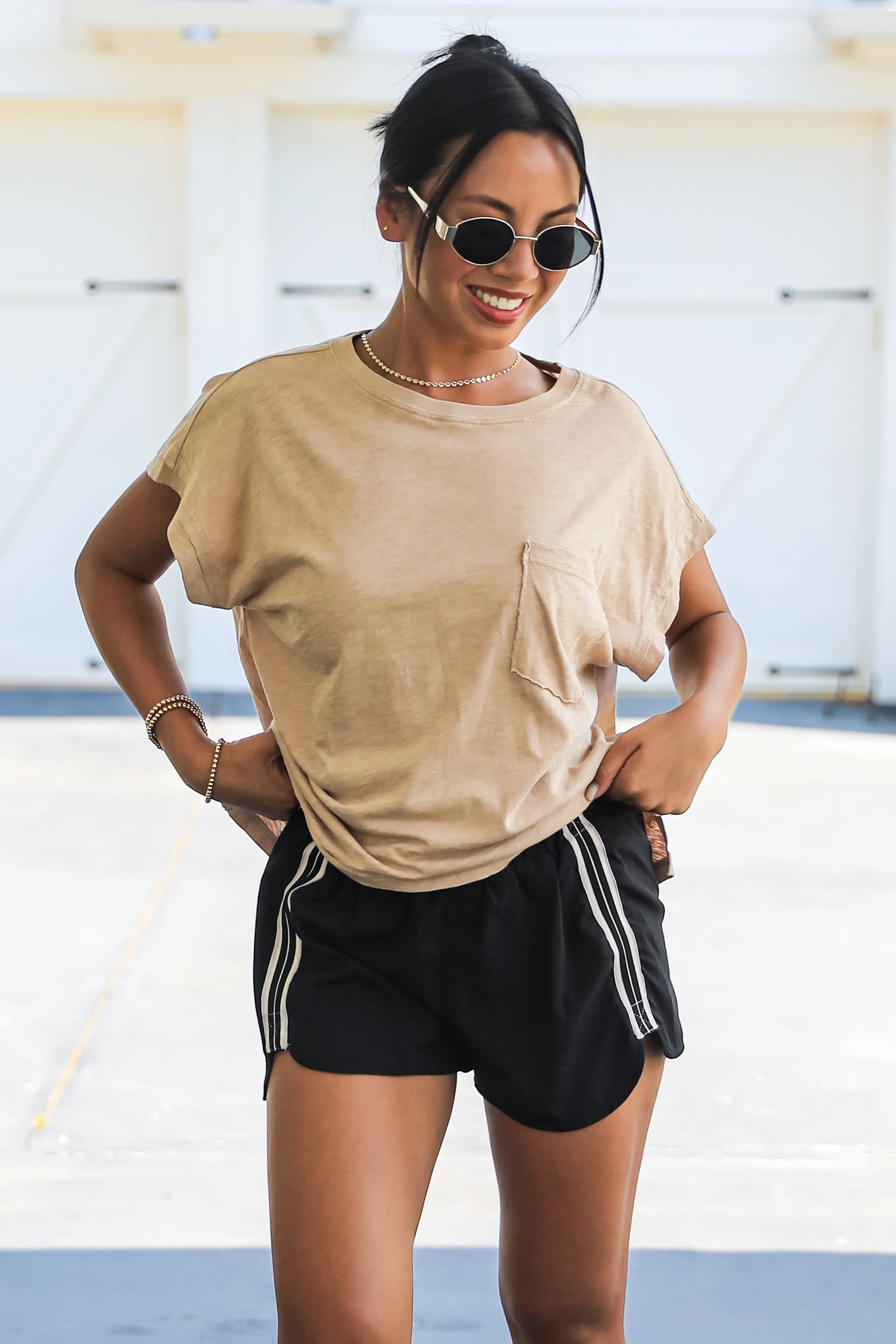 FINAL SALE - Emerson Everyday Tee - DU DEAL