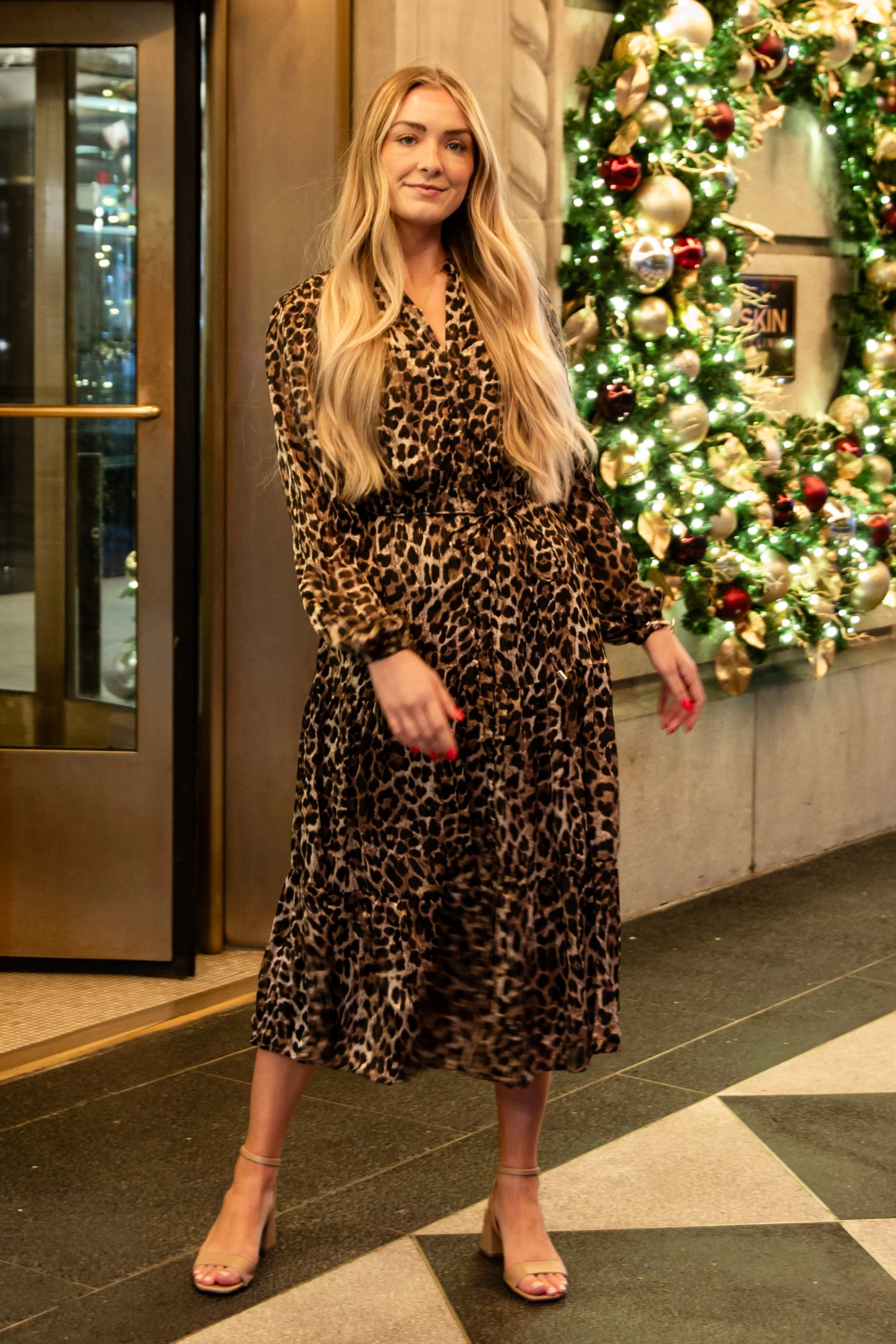 FINAL SALE - Uniquely Confident Leopard Midi Dress 3 FINAL SALE - Uniquely Confident Leopard Midi Dress