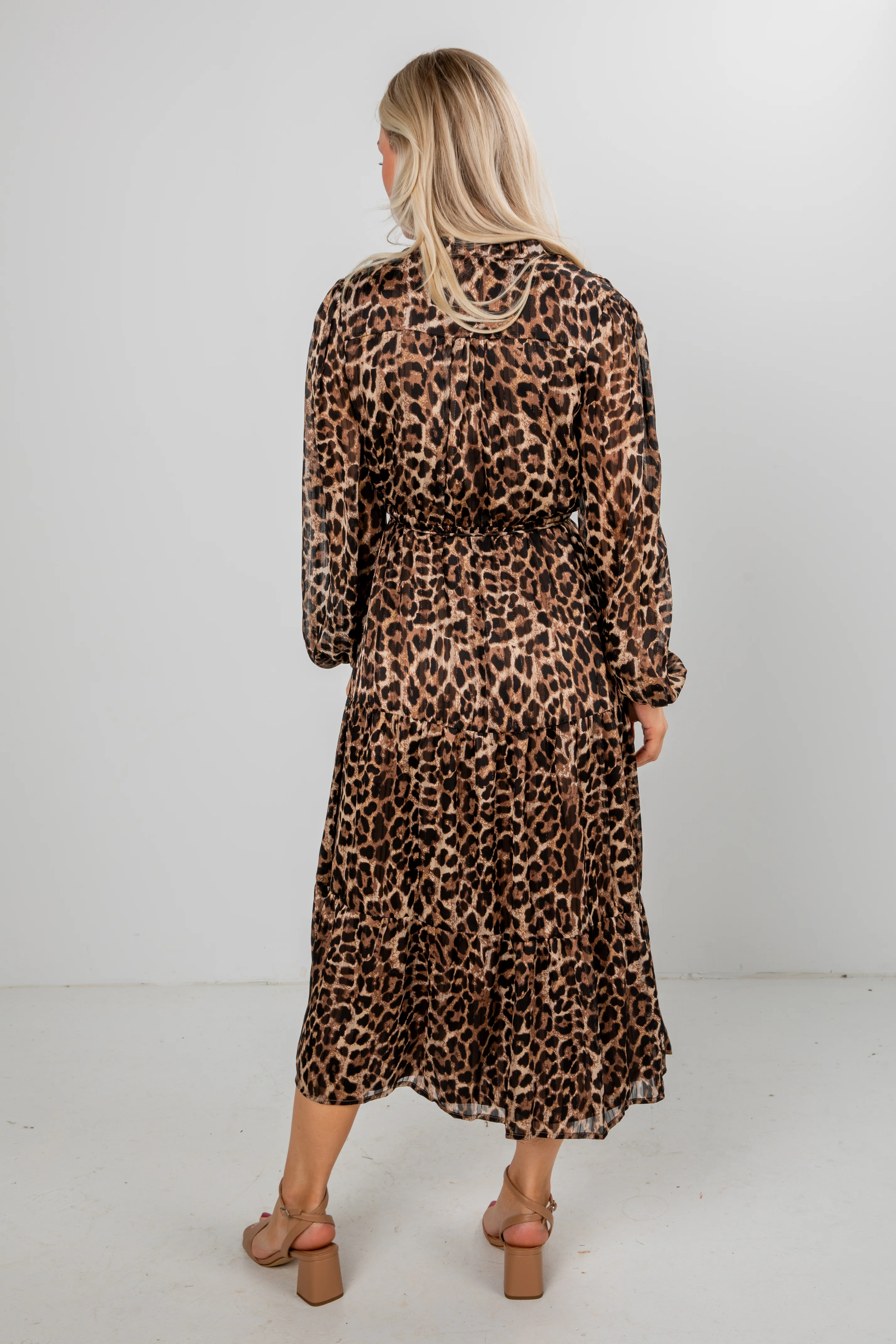 FINAL SALE - Uniquely Confident Leopard Midi Dress 8 FINAL SALE - Uniquely Confident Leopard Midi Dress