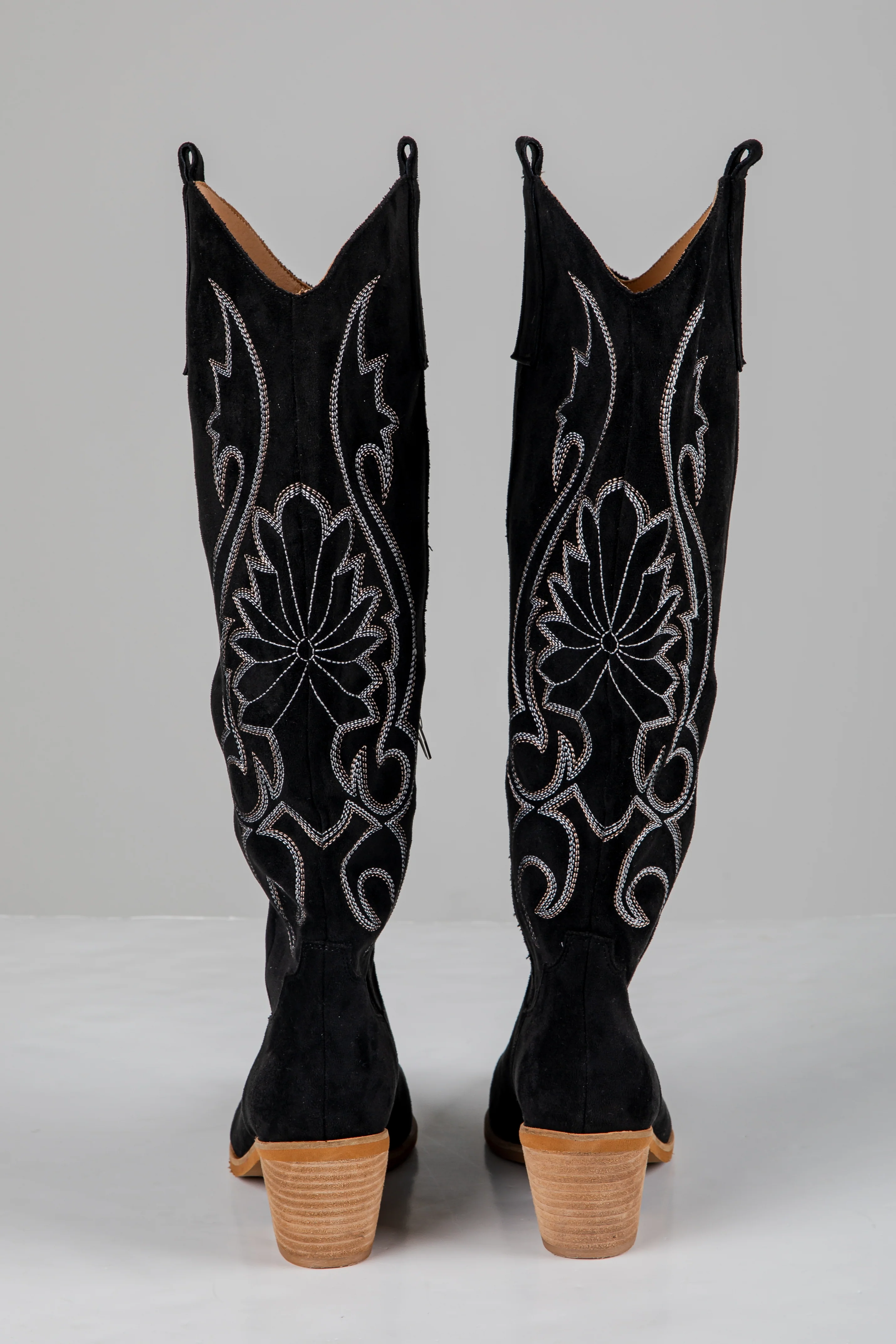 FINAL SALE - For Good Reason Black Western Boots 10 FINAL SALE - For Good Reason Black Western Boots