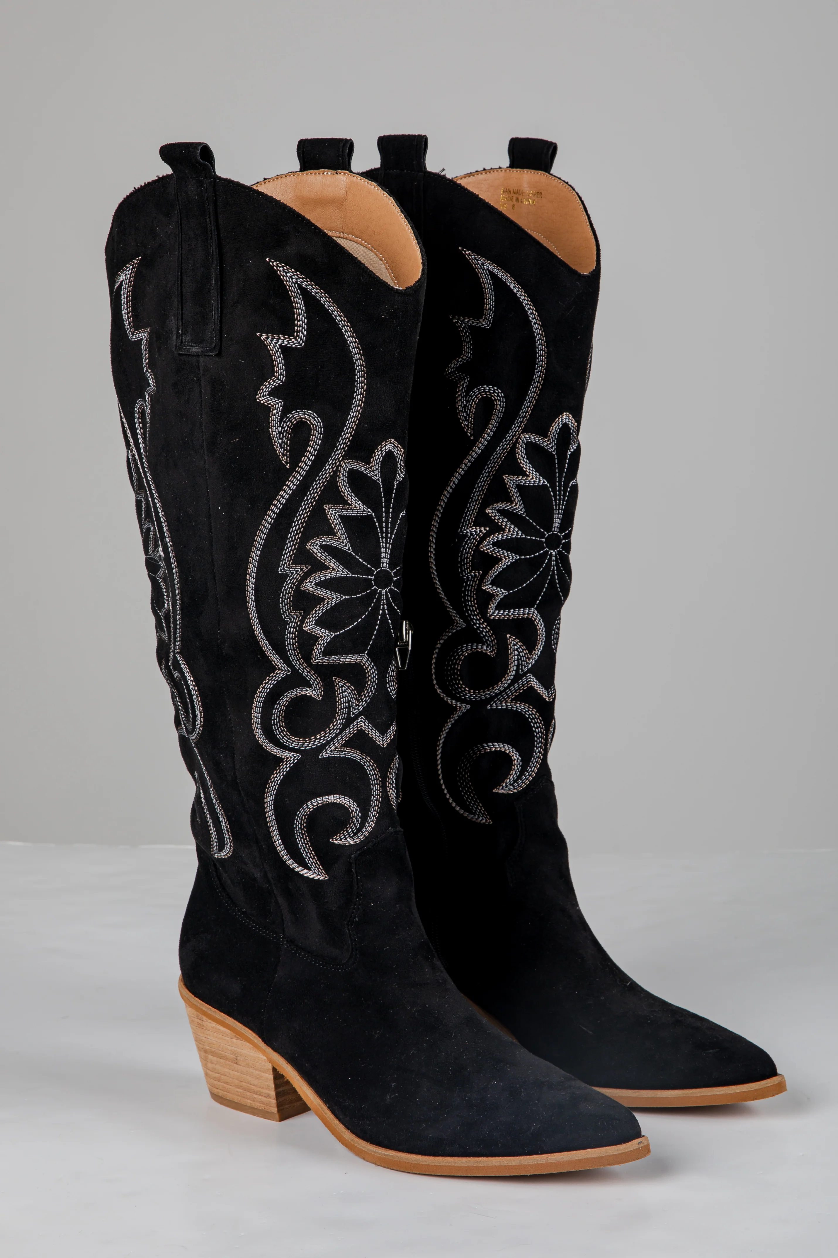 FINAL SALE - For Good Reason Black Western Boots 3 FINAL SALE - For Good Reason Black Western Boots