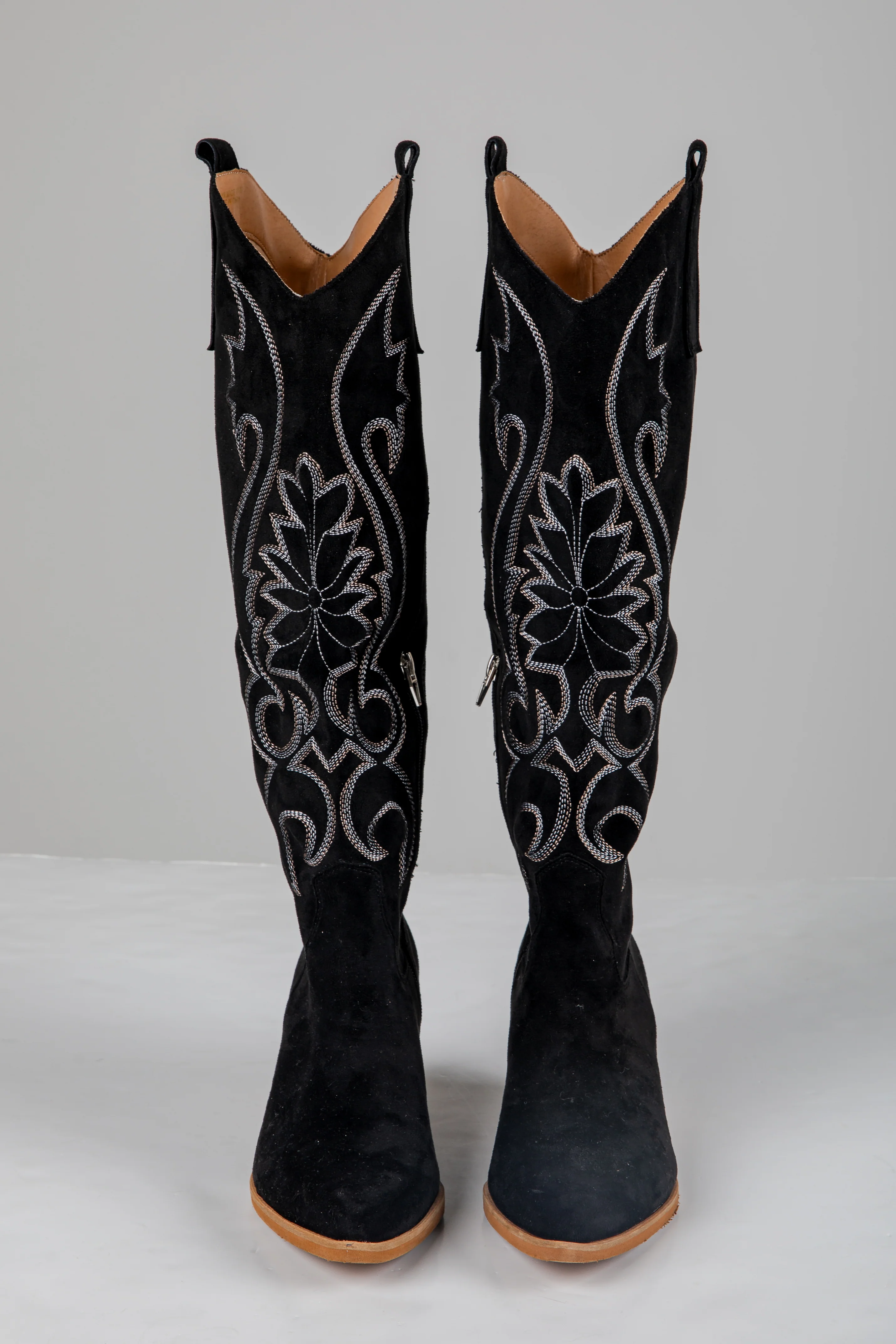 FINAL SALE - For Good Reason Black Western Boots 8 FINAL SALE - For Good Reason Black Western Boots