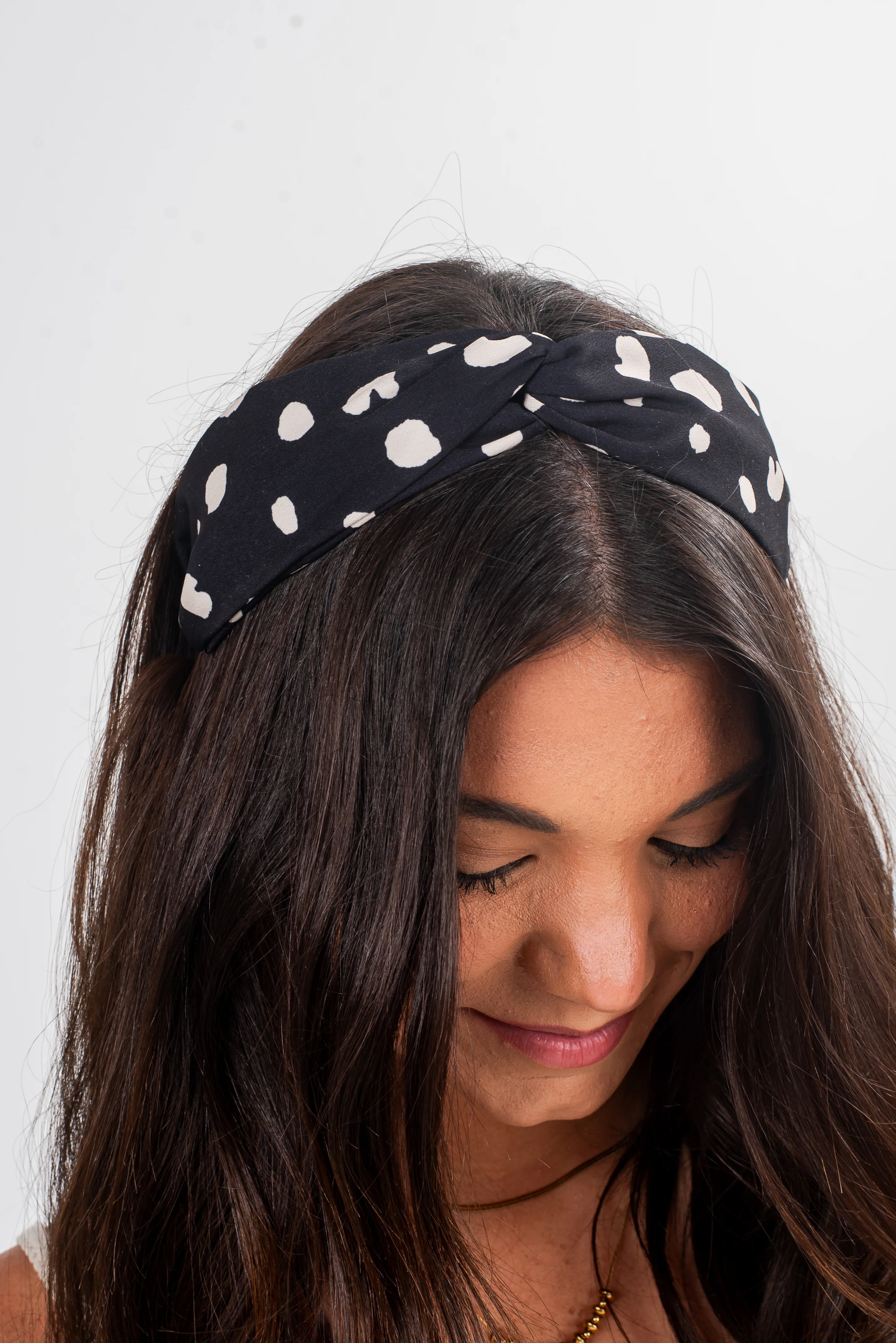 Gorgeous Simplicity Polka Dot Headband