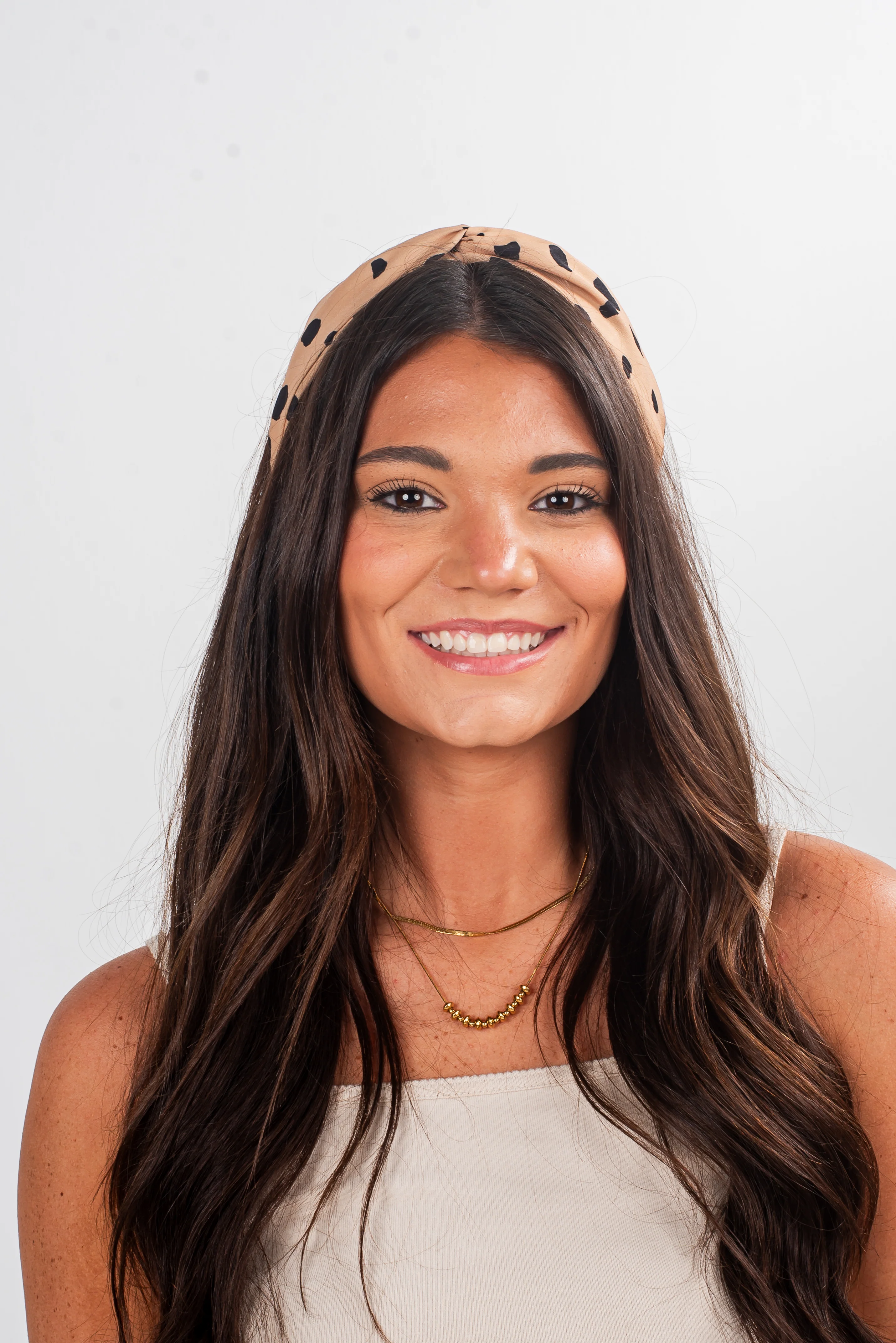 Gorgeous Simplicity Polka Dot Headband