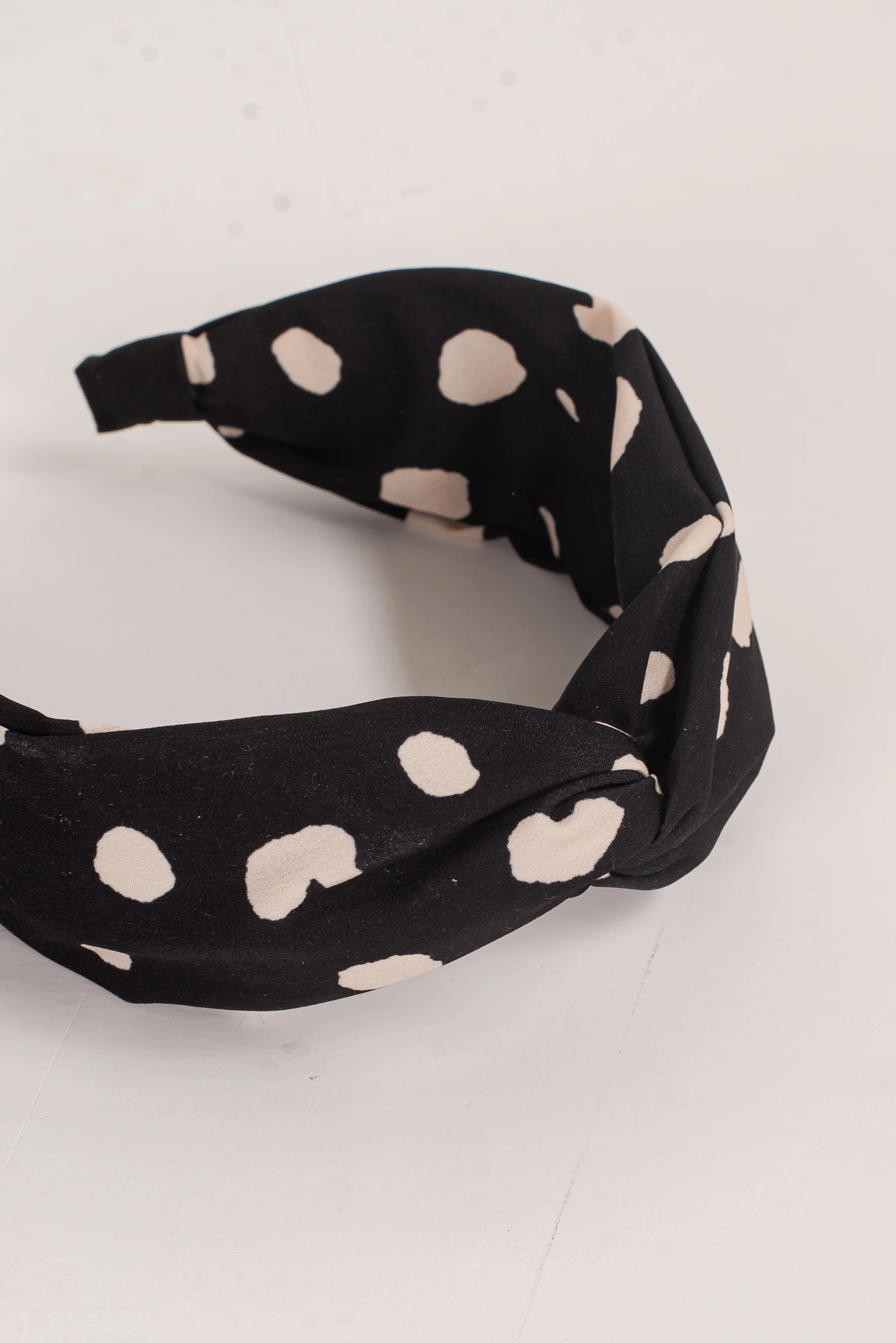 Gorgeous Simplicity Polka Dot Headband