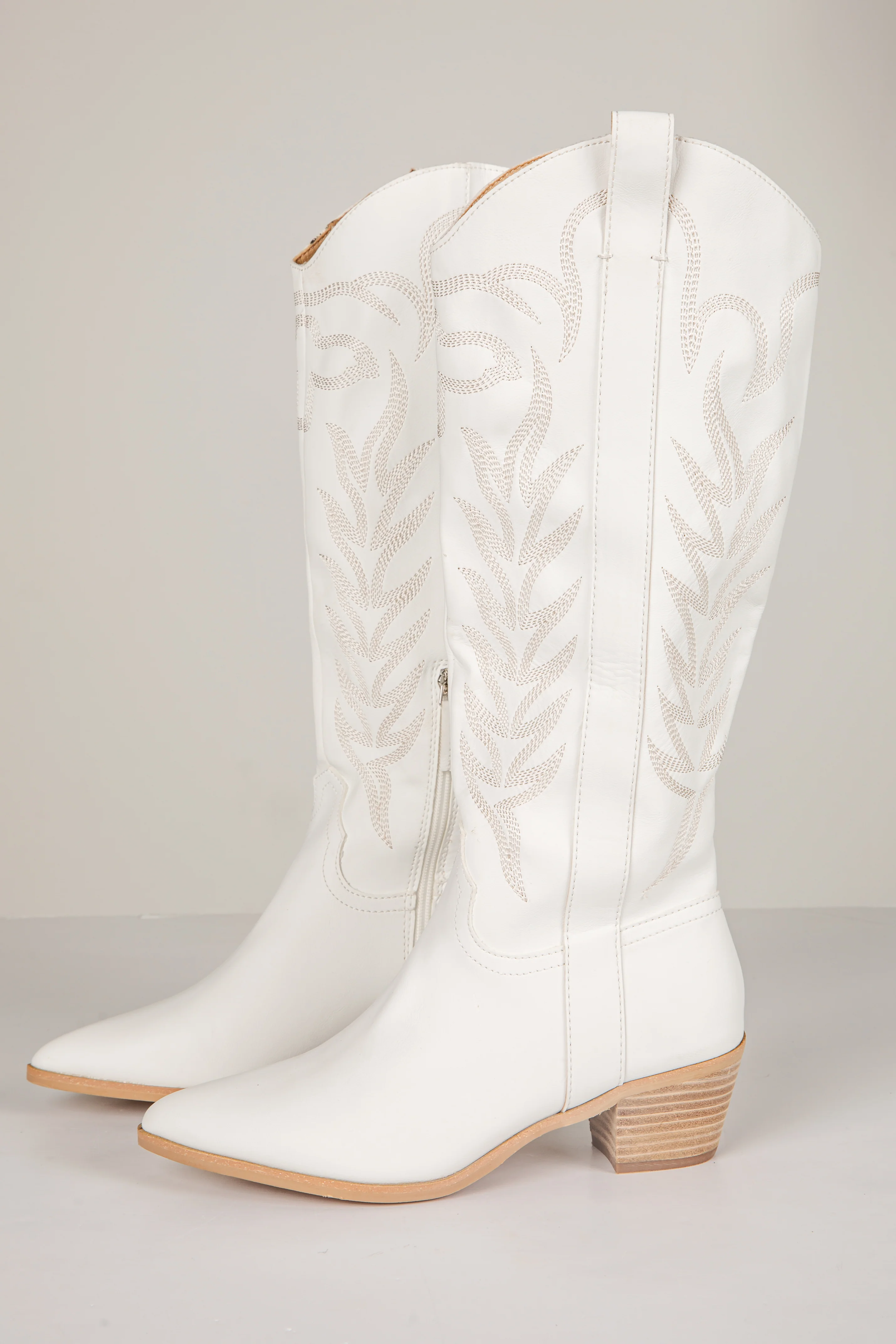 FINAL SALE - From Here On Out White Western Boots 3 FINAL SALE - From Here On Out White Western Boots