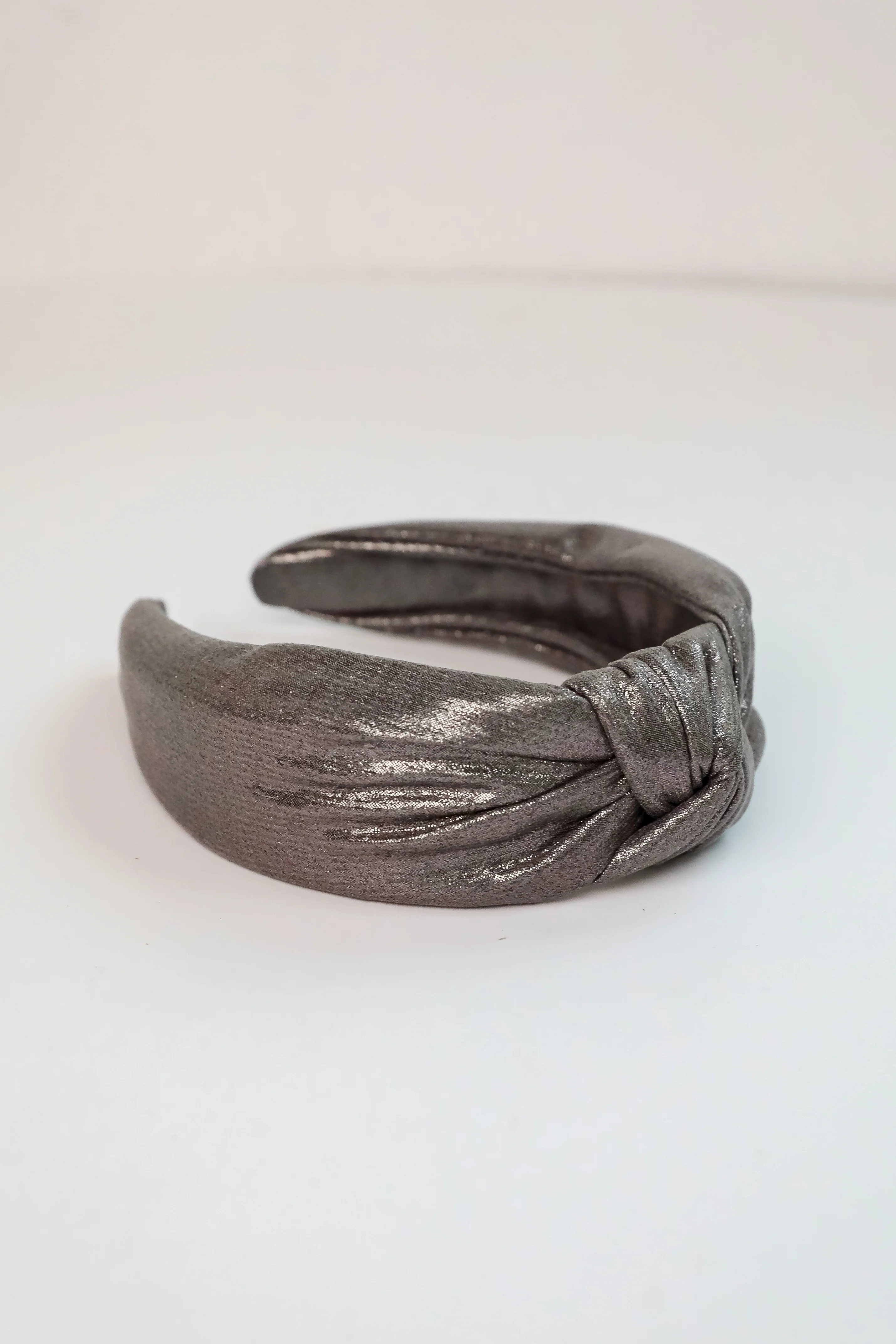 FINAL SALE - Glittering Element Metallic Knotted Headband 12 FINAL SALE - Glittering Element Metallic Knotted Headband