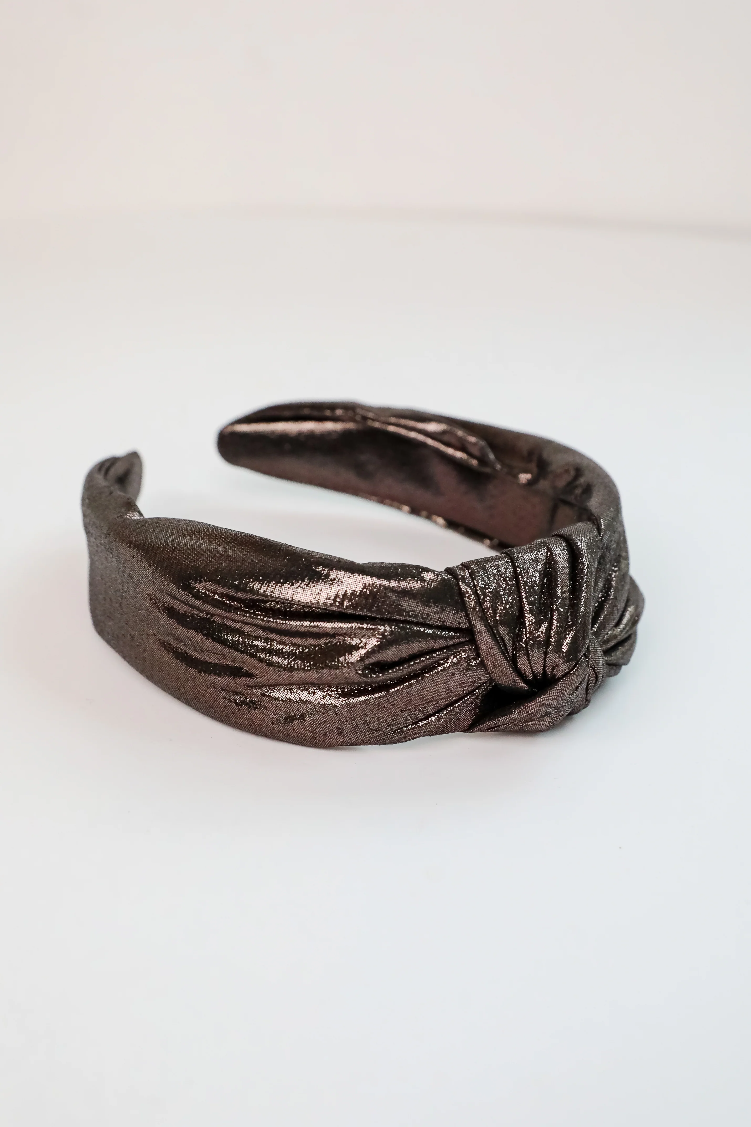 FINAL SALE - Glittering Element Metallic Knotted Headband 13 FINAL SALE - Glittering Element Metallic Knotted Headband
