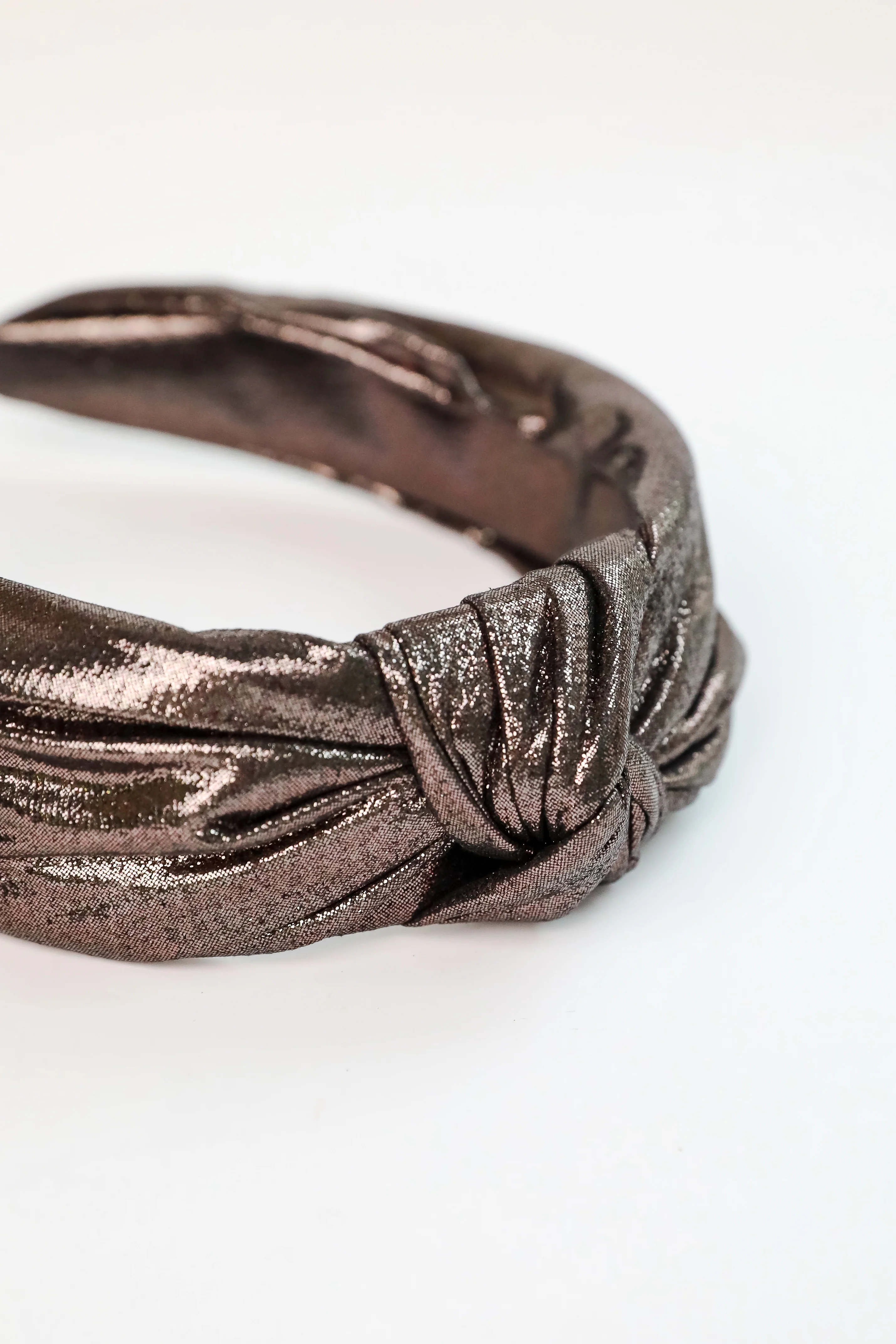 FINAL SALE - Glittering Element Metallic Knotted Headband 7 FINAL SALE - Glittering Element Metallic Knotted Headband