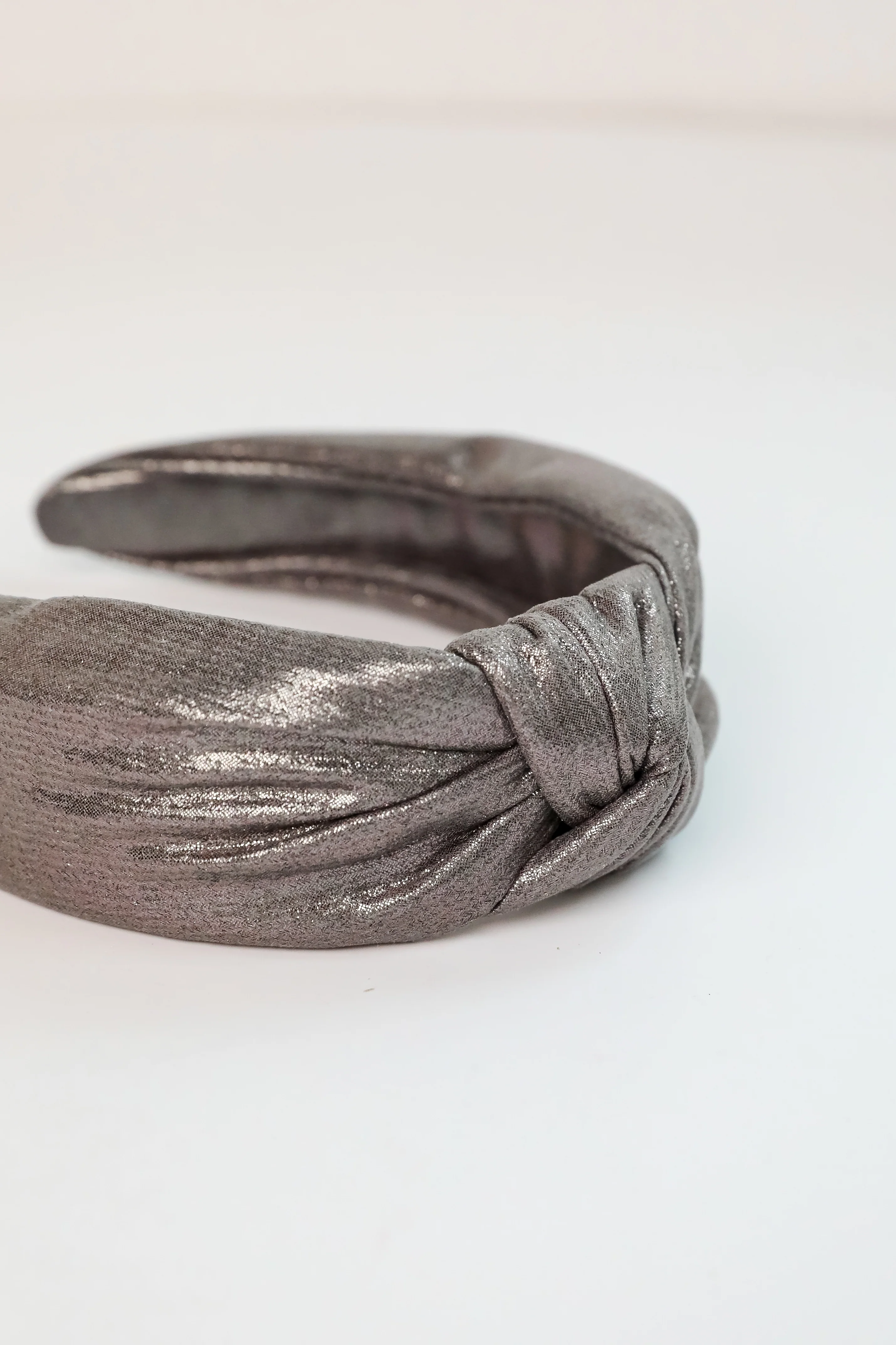 FINAL SALE - Glittering Element Metallic Knotted Headband 8 FINAL SALE - Glittering Element Metallic Knotted Headband