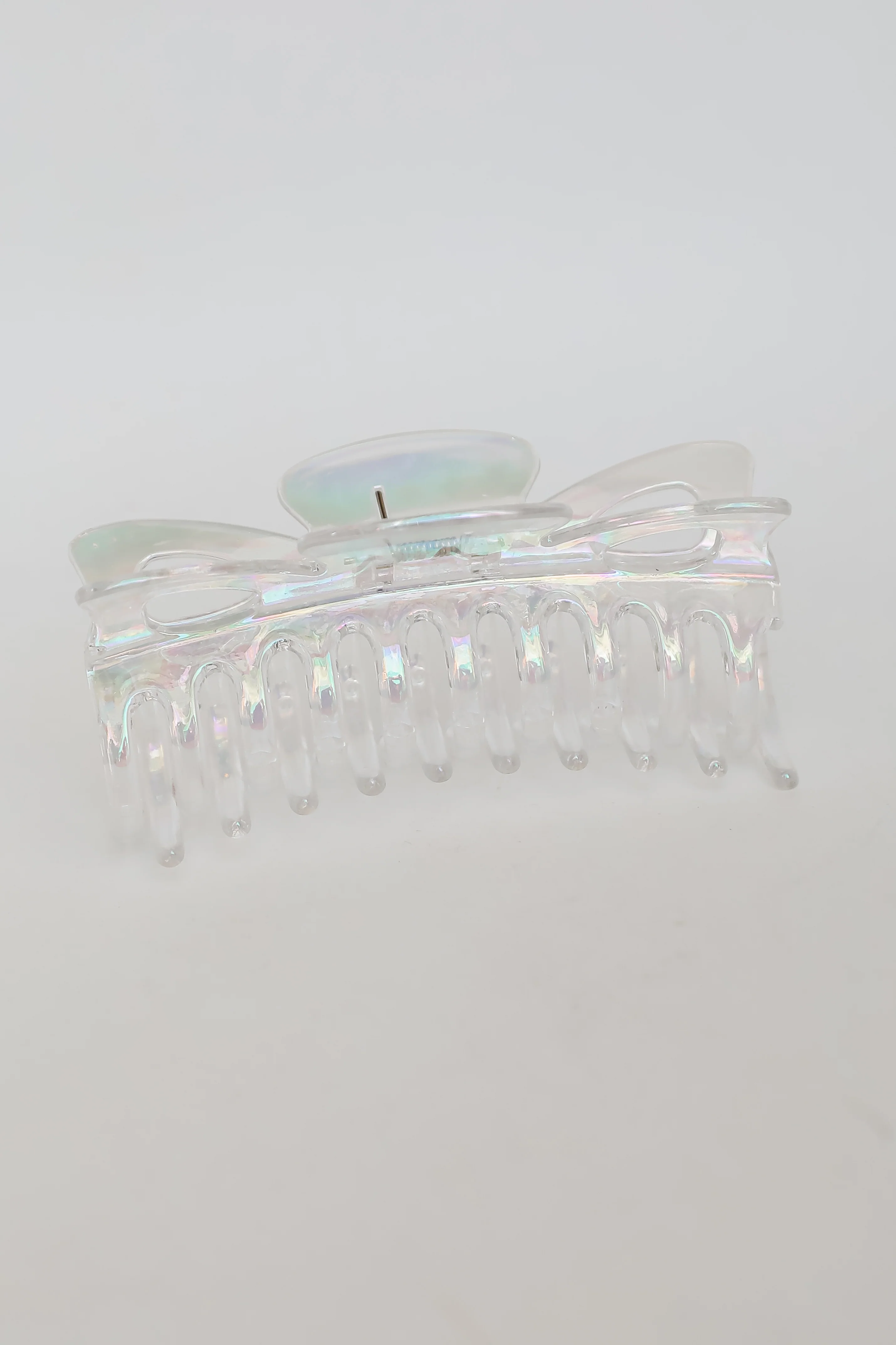 Poised Element Clear Claw Hair Clip