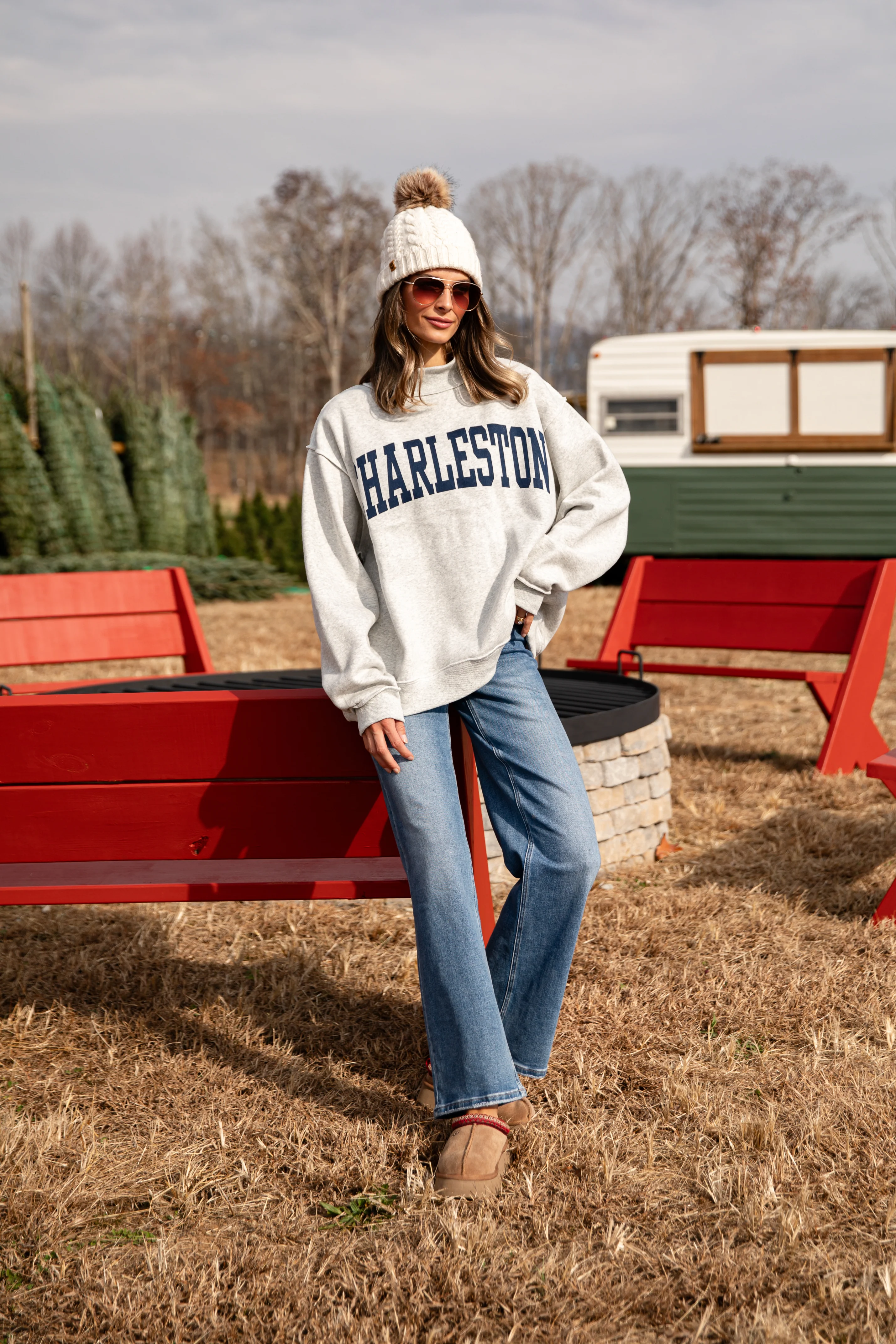 Charleston Reversible Mockneck Sweatshirt 3 Charleston Reversible Mockneck Sweatshirt