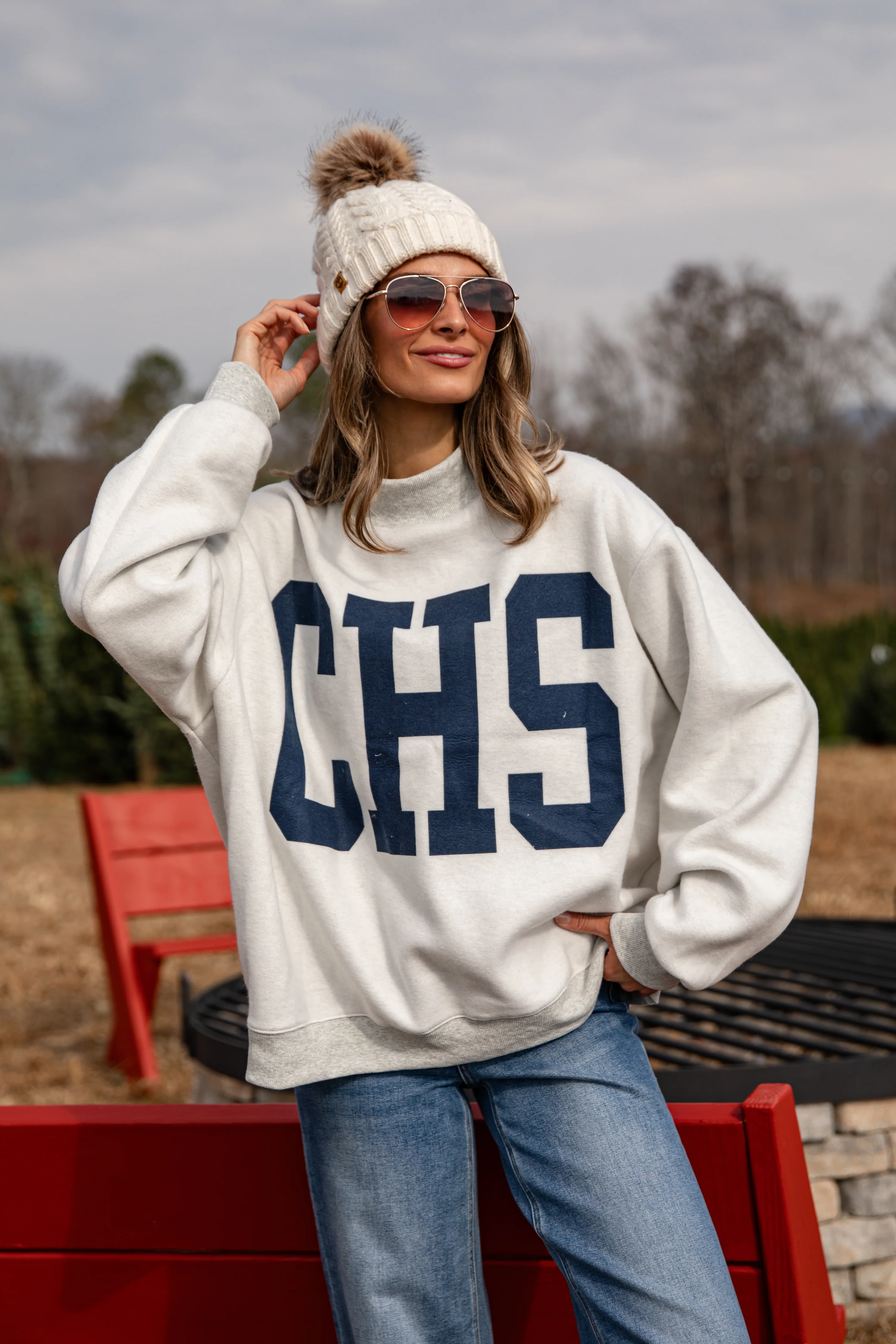 Charleston Reversible Mockneck Sweatshirt 4 Charleston Reversible Mockneck Sweatshirt