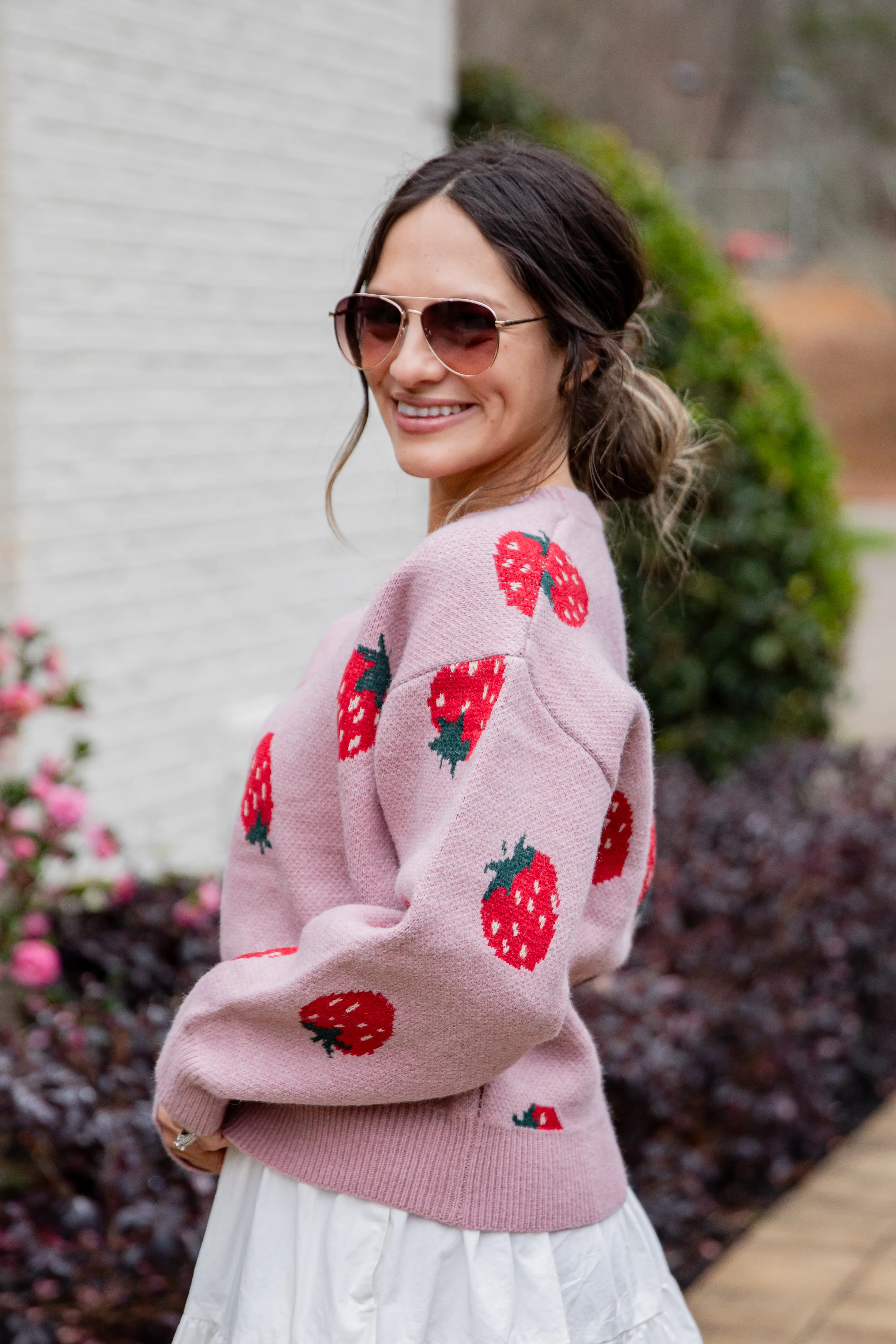 Berry Bliss Blush Knit Sweater 5 Berry Bliss Blush Knit Sweater