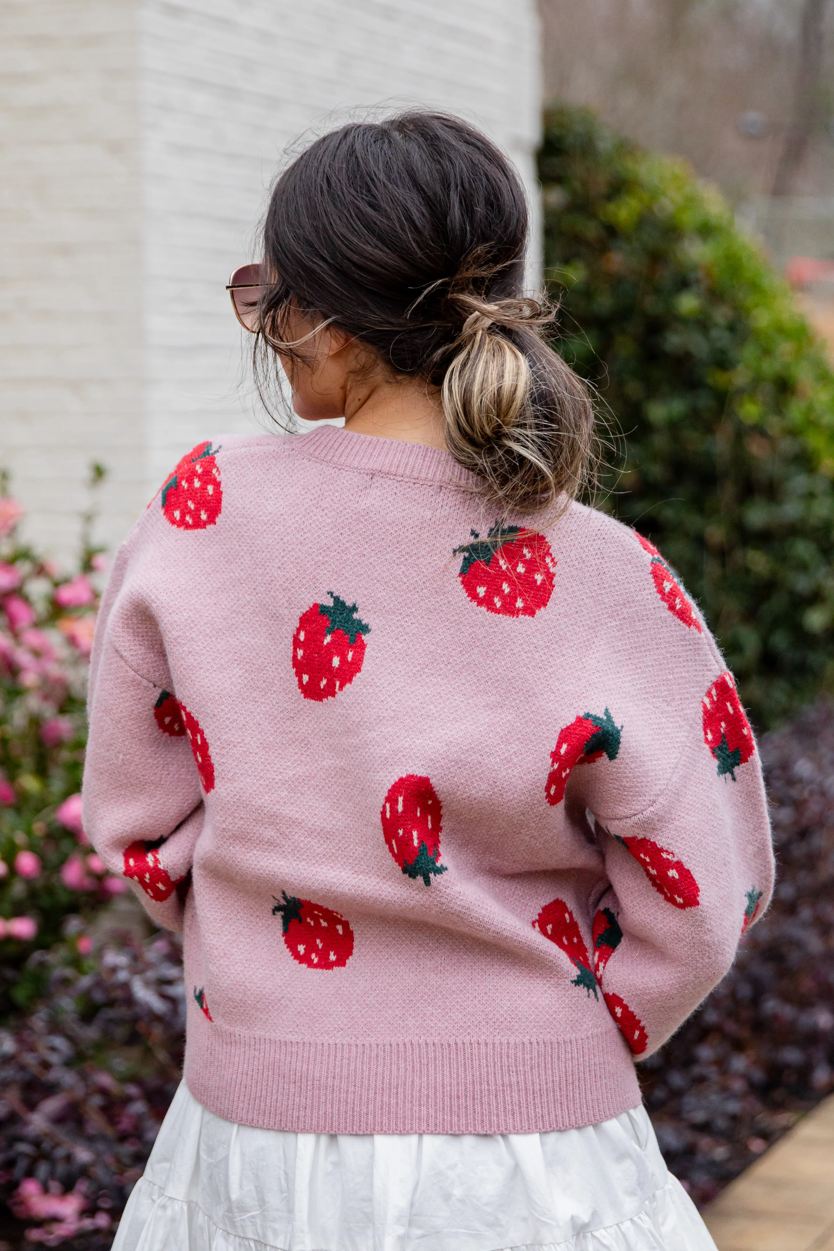 Berry Bliss Blush Knit Sweater 6 Berry Bliss Blush Knit Sweater