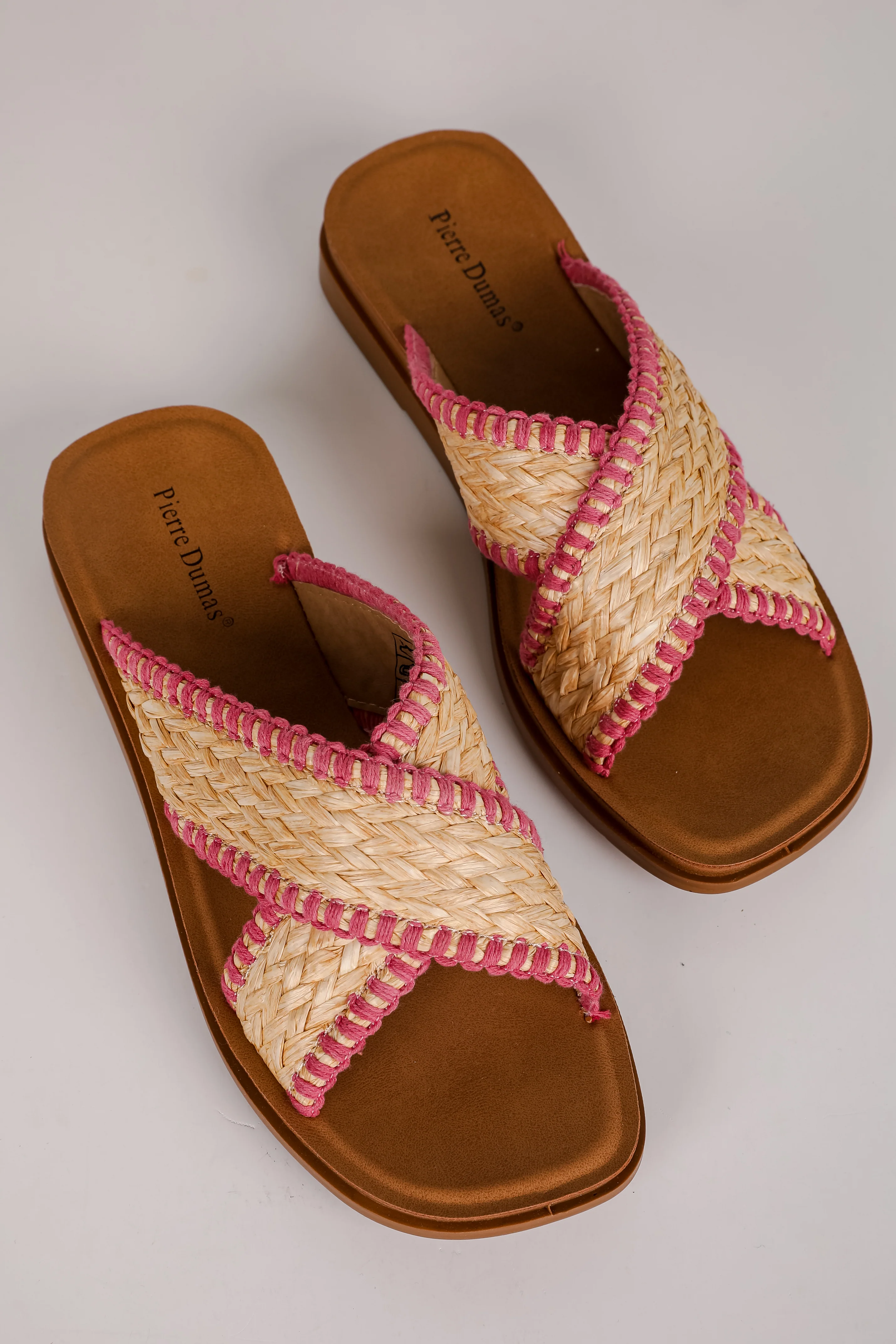 FINAL SALE - Just Day Dreaming Straw Sandals