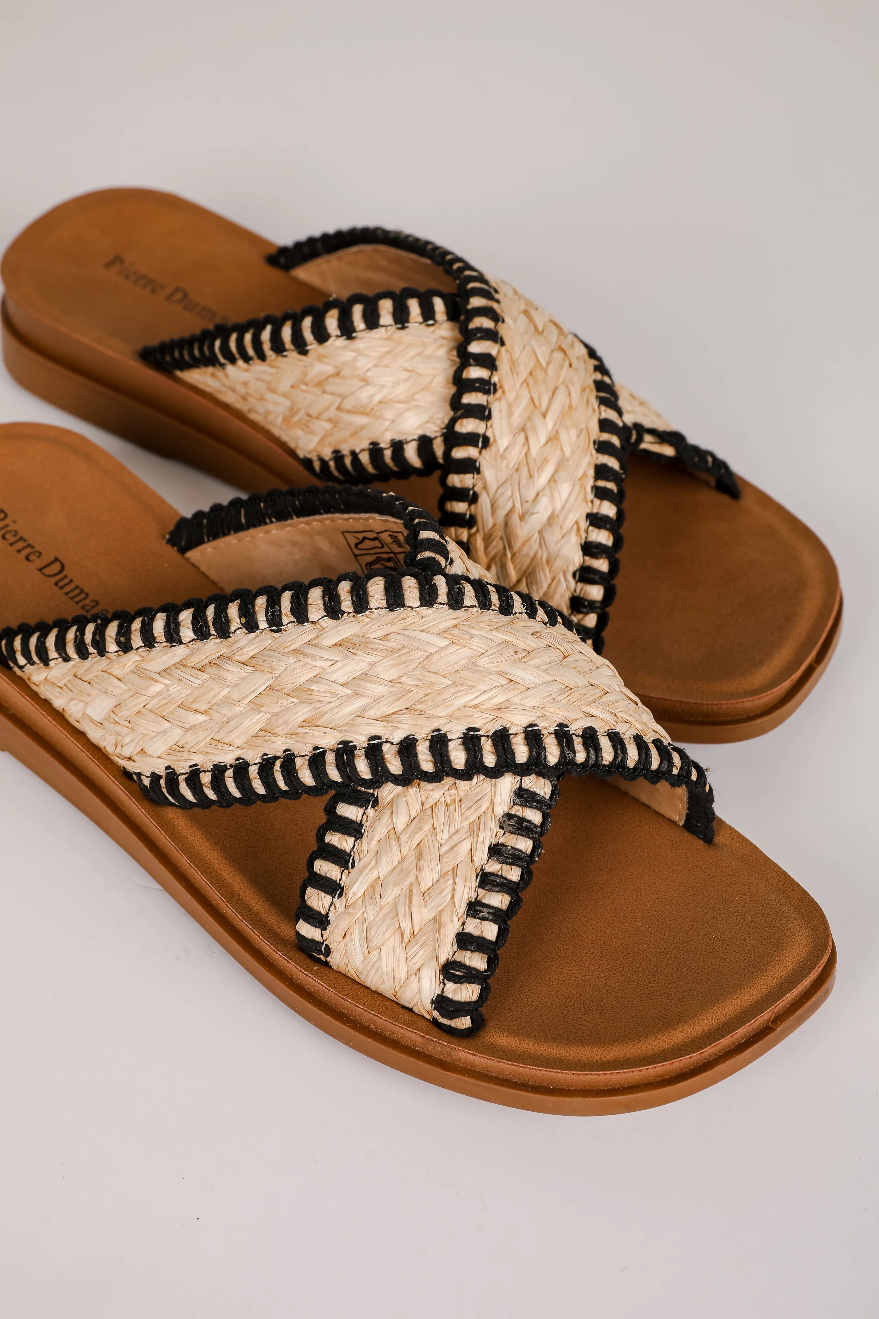 FINAL SALE - Just Day Dreaming Straw Sandals
