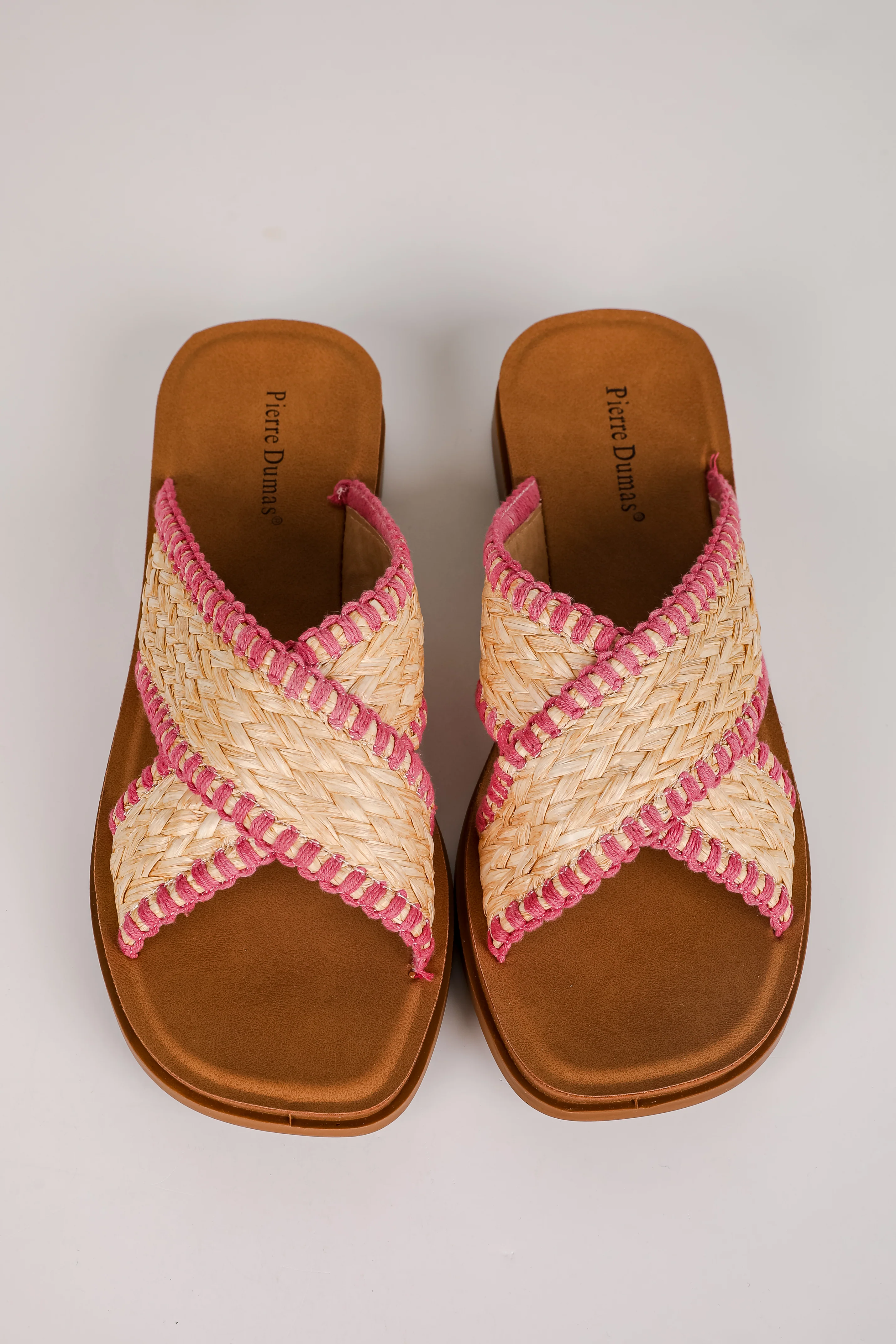 FINAL SALE - Just Day Dreaming Straw Sandals