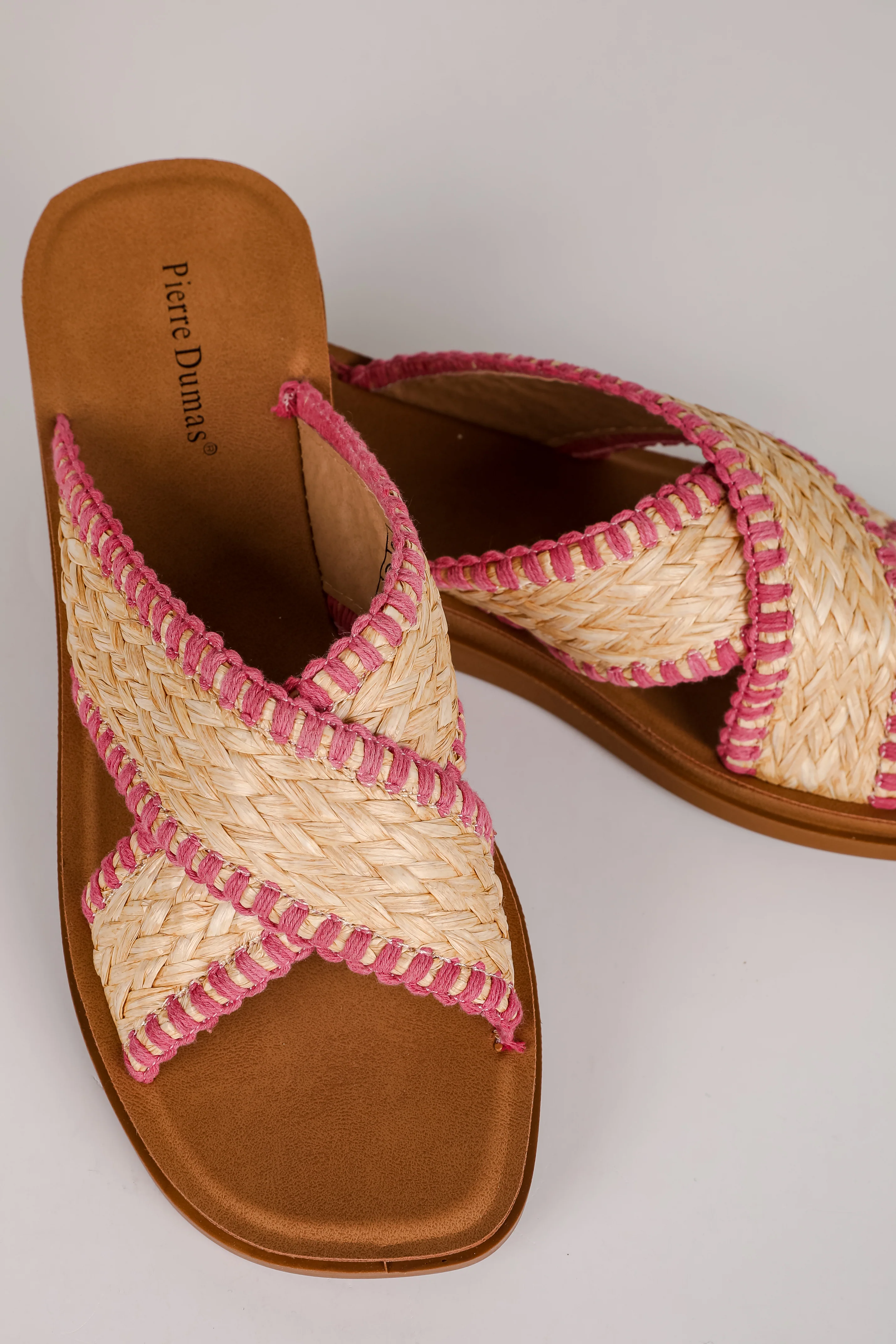 FINAL SALE - Just Day Dreaming Straw Sandals