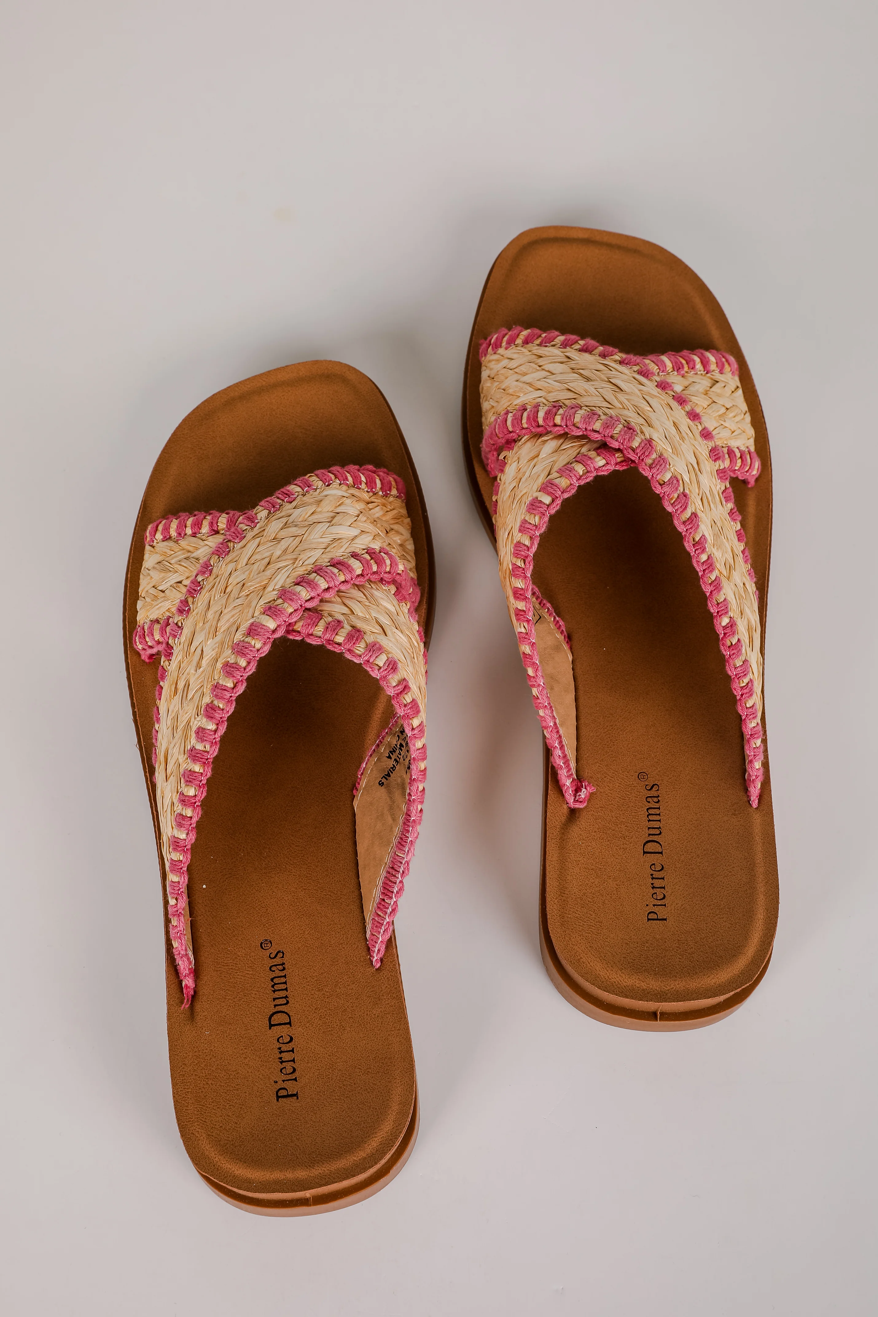 FINAL SALE - Just Day Dreaming Straw Sandals