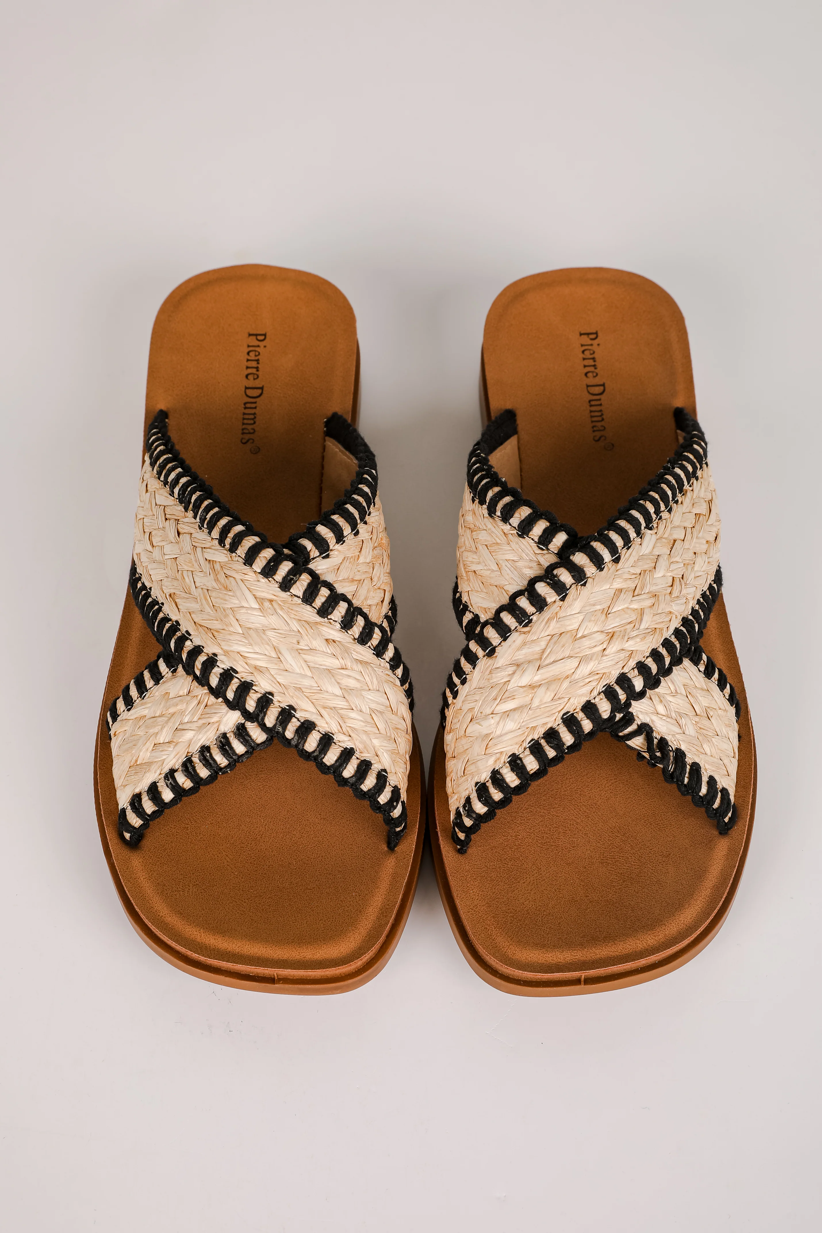 FINAL SALE - Just Day Dreaming Straw Sandals