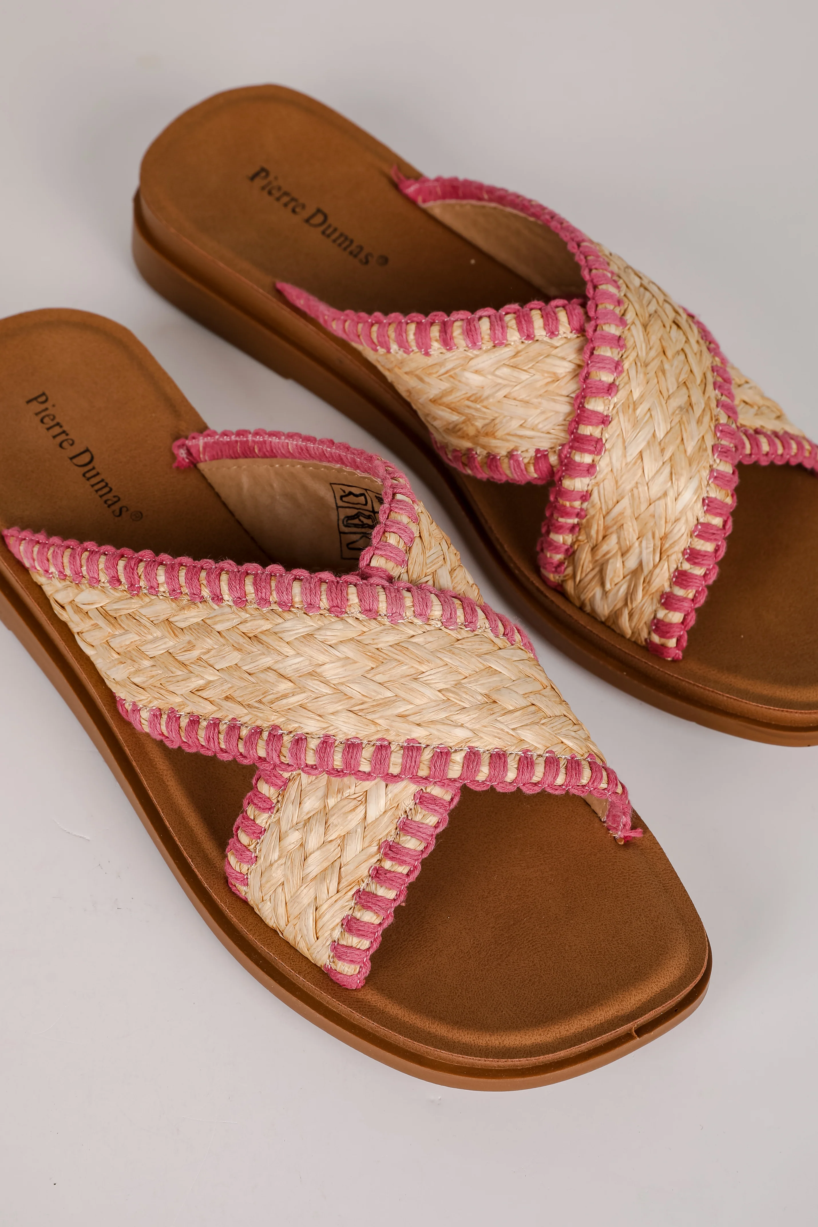 FINAL SALE - Just Day Dreaming Straw Sandals
