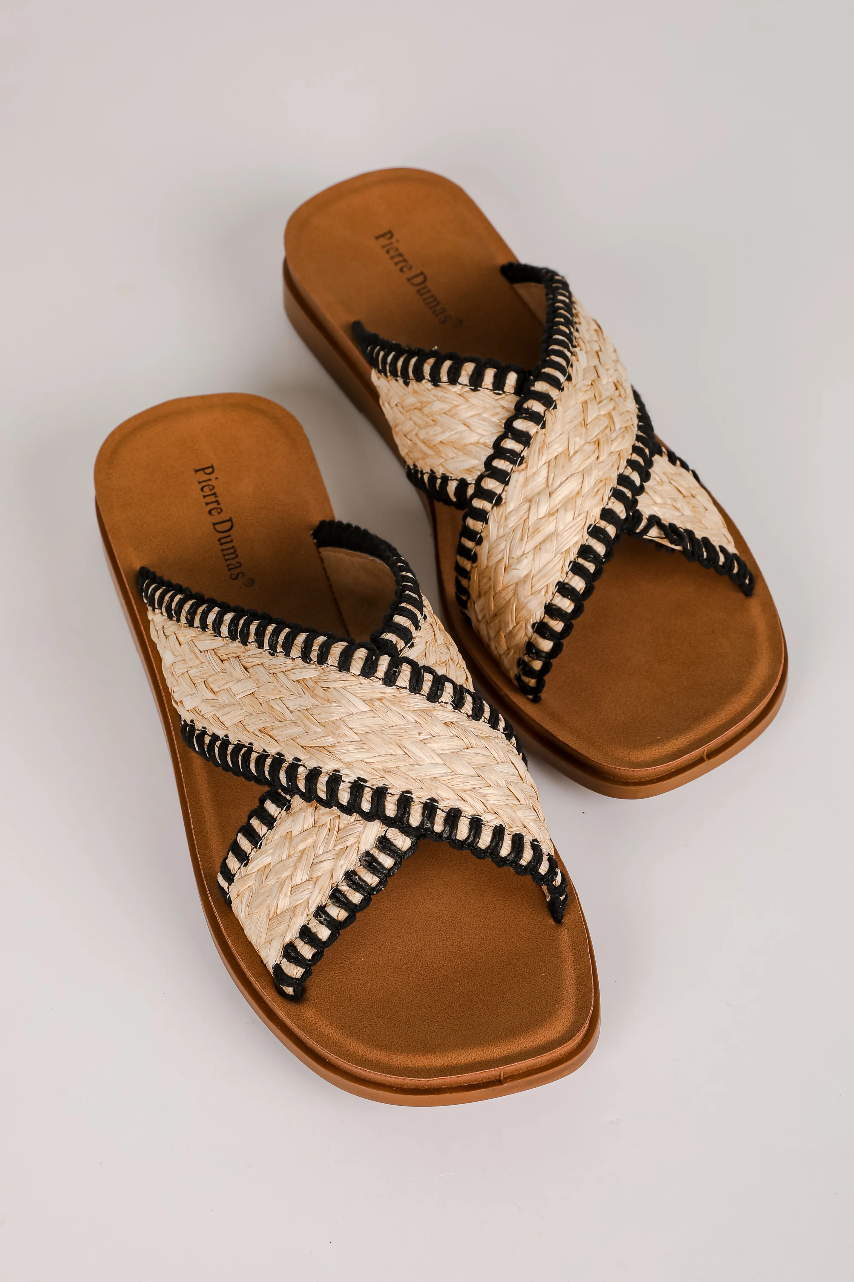 FINAL SALE - Just Day Dreaming Straw Sandals