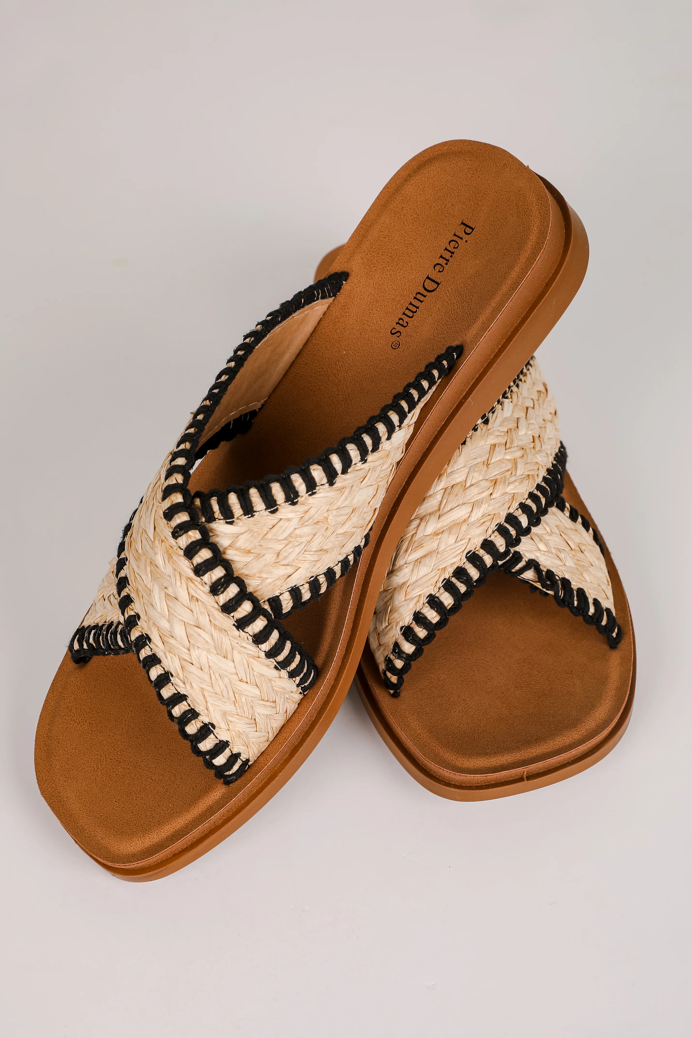 FINAL SALE - Just Day Dreaming Straw Sandals
